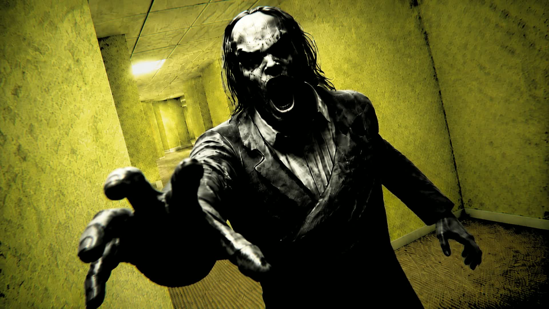 BACKROOMS: UNKOWN [HORROR]