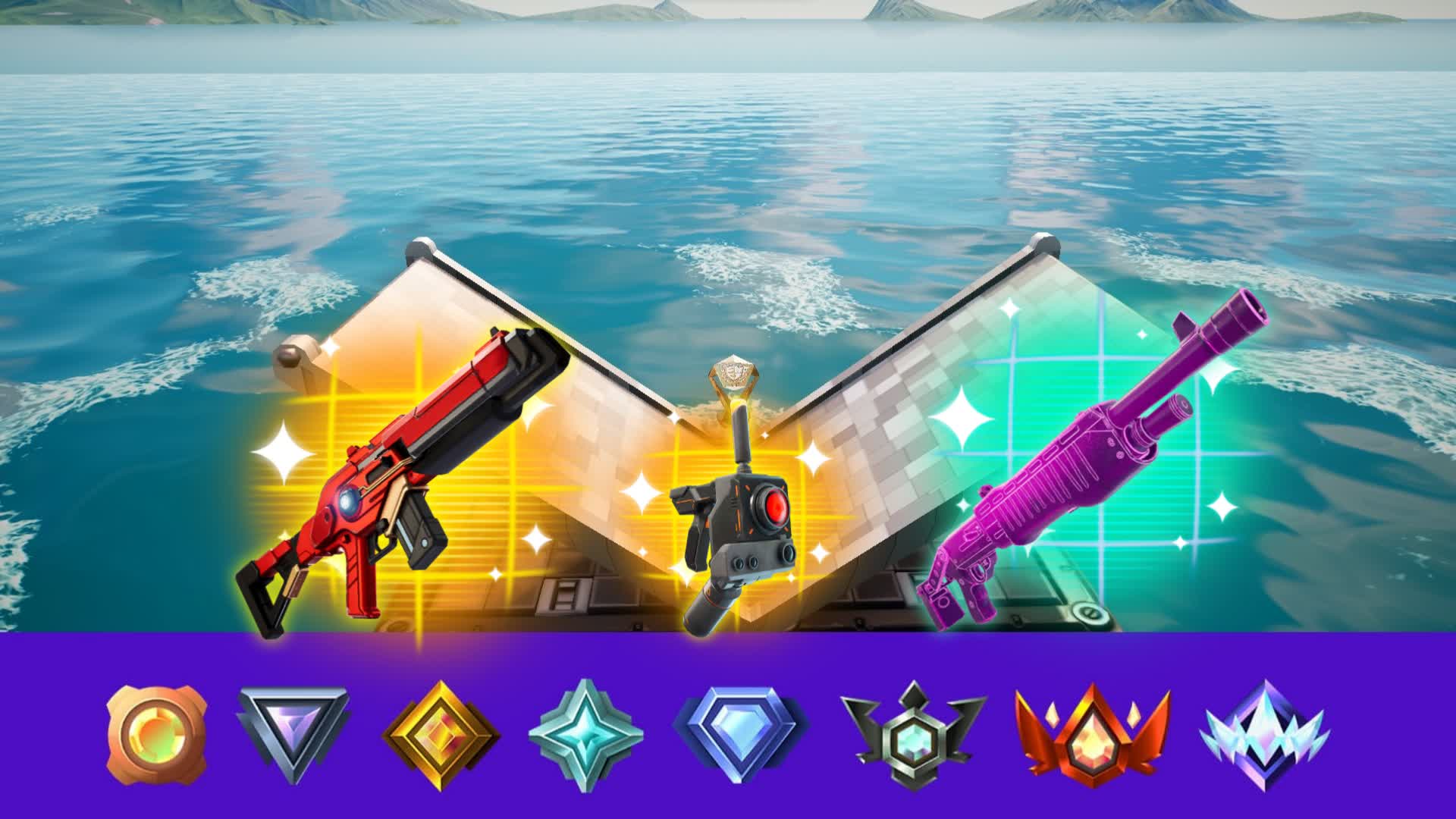 RANKED FREE BUILD