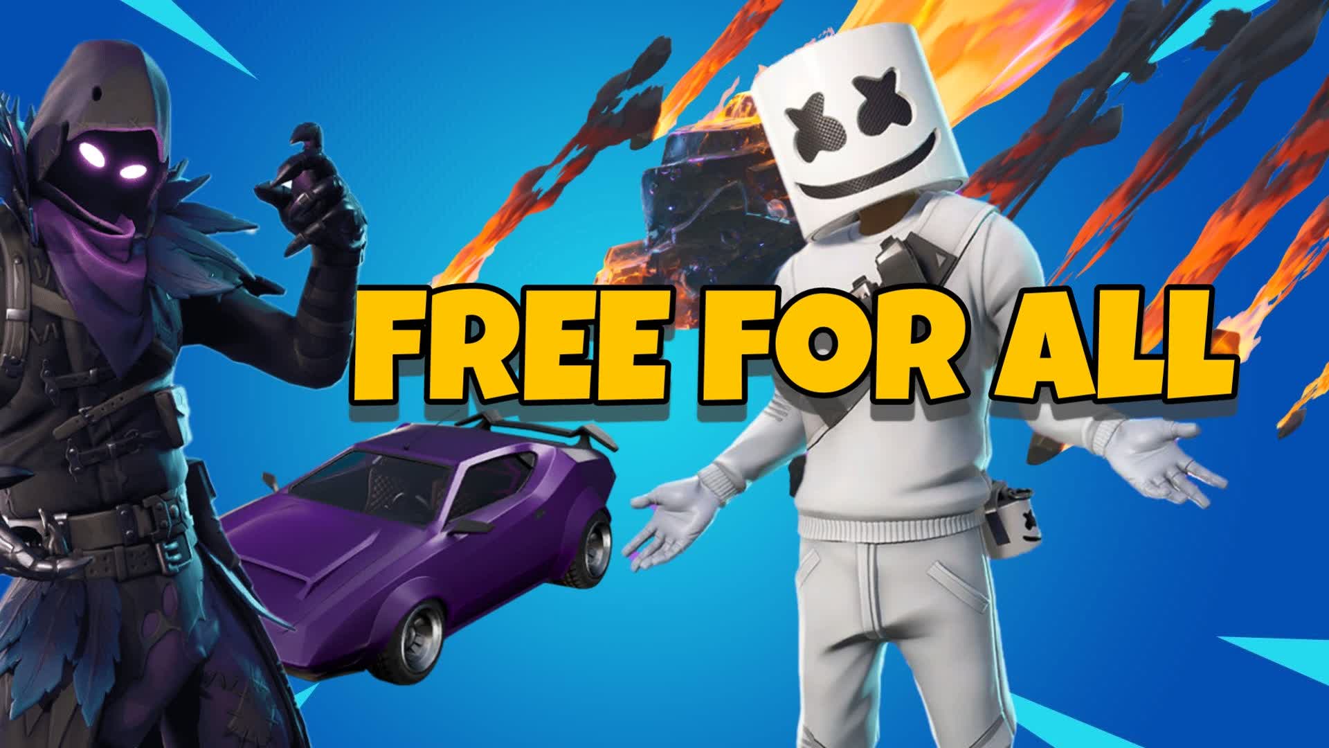 Crazy Free For All