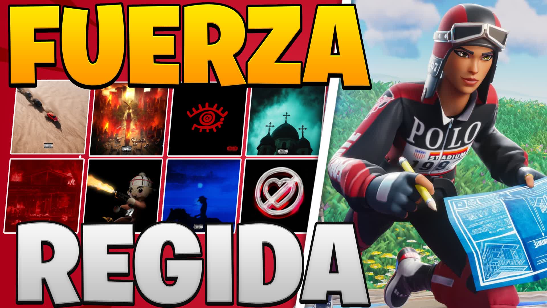 FUERZA REGIDA 1V1