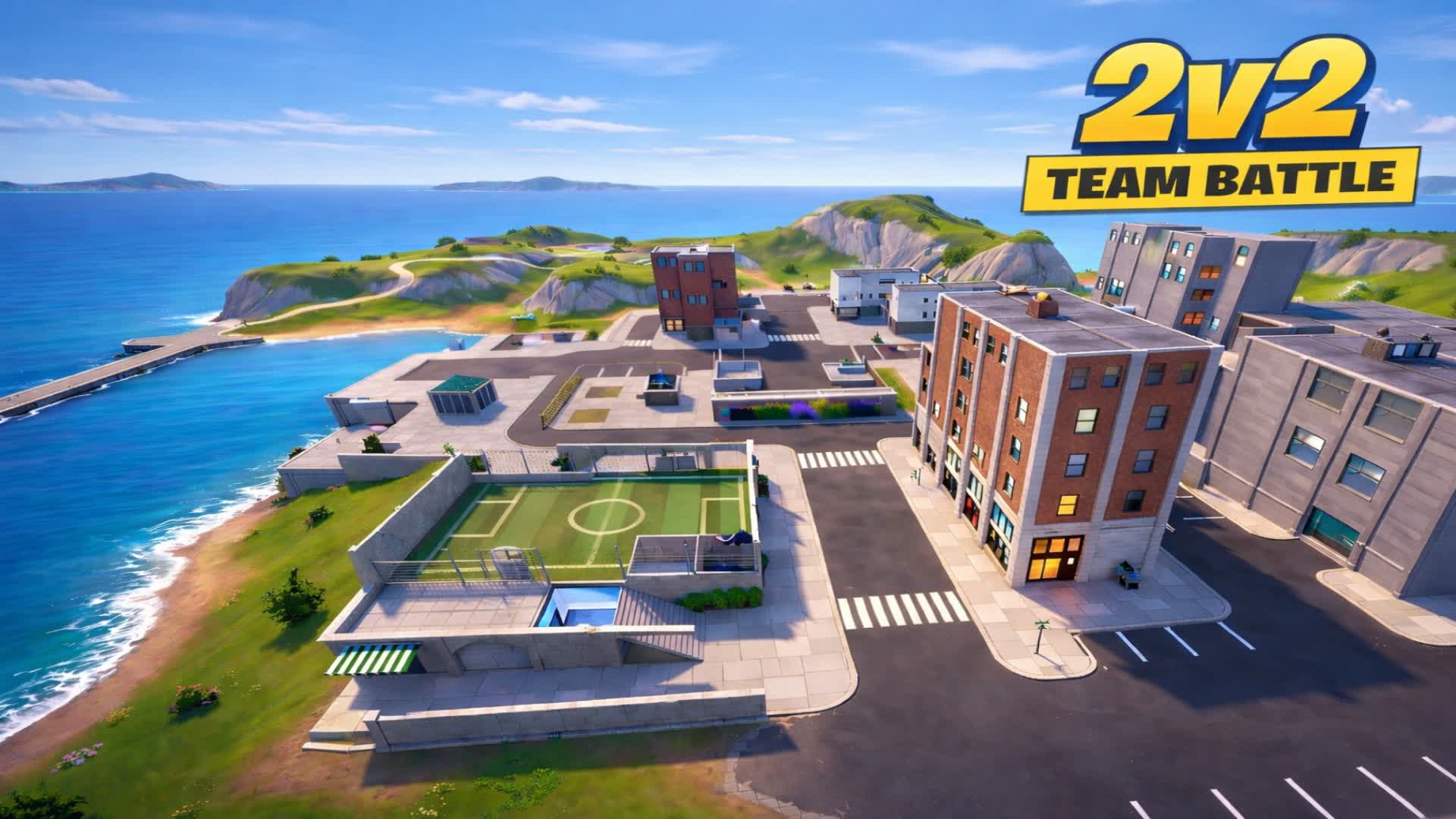 2v2 TEAM BATTLE
