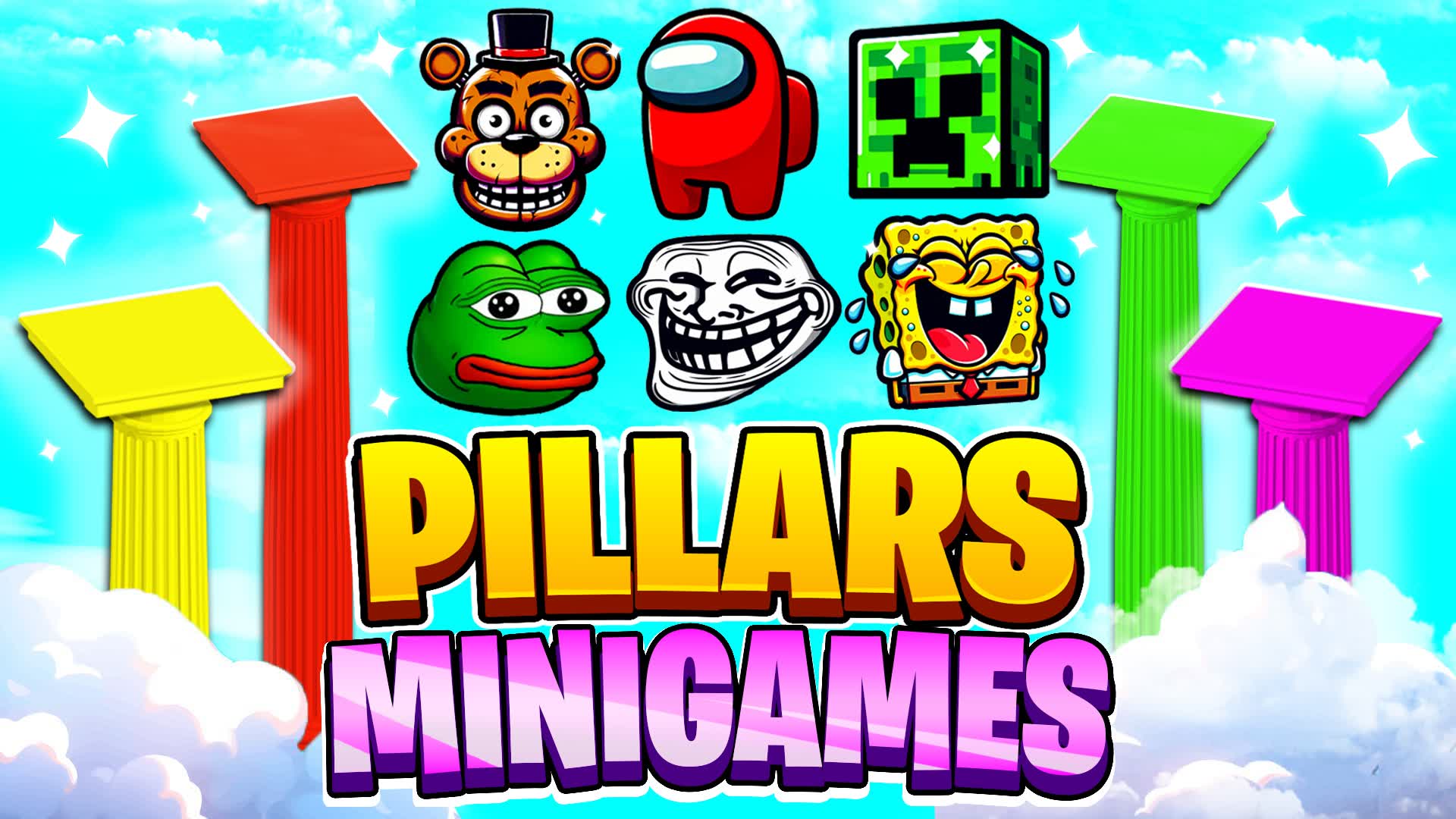 PILLARS MINIGAMES 🌟
