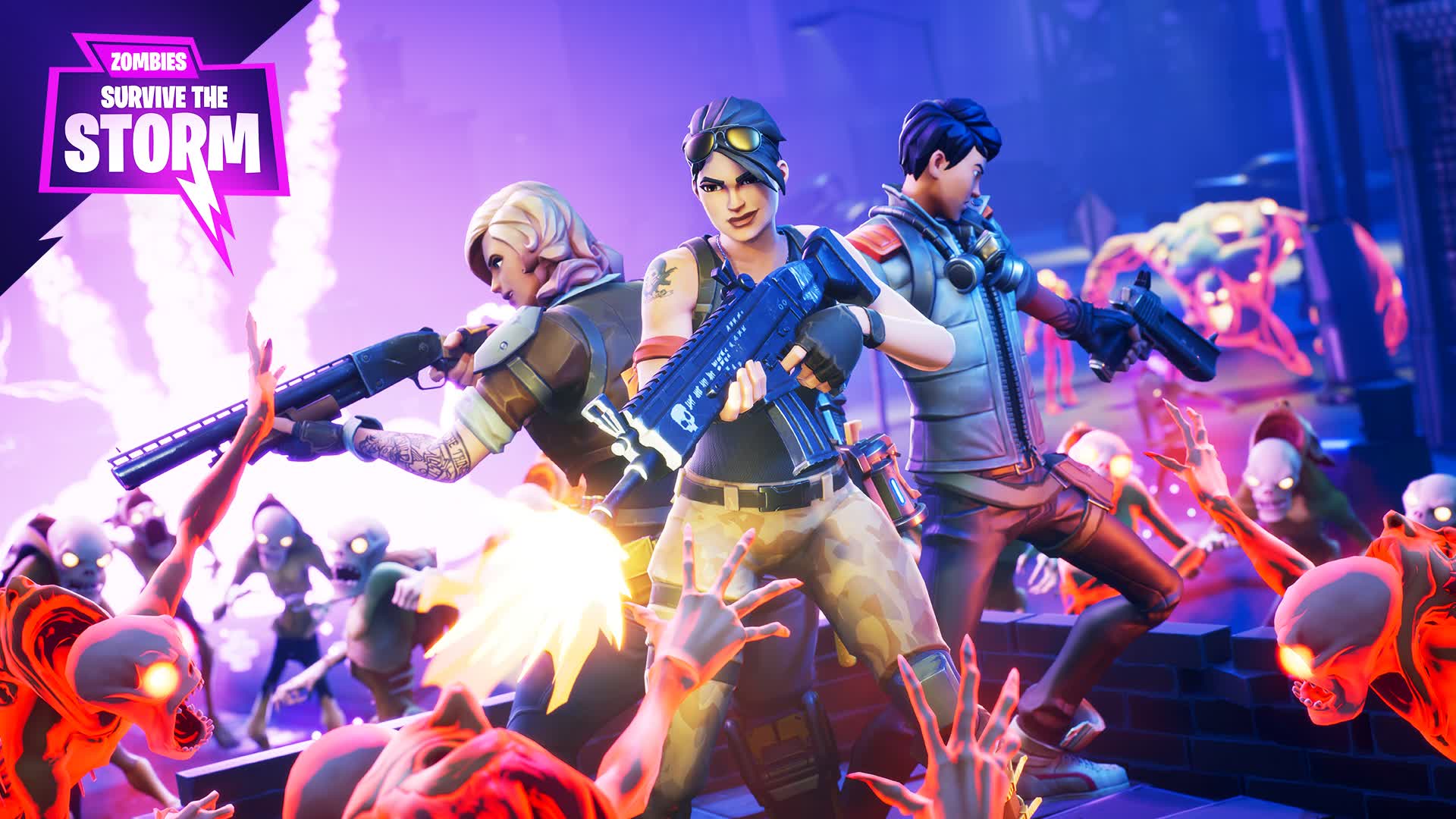 SURVIVE THE STORM