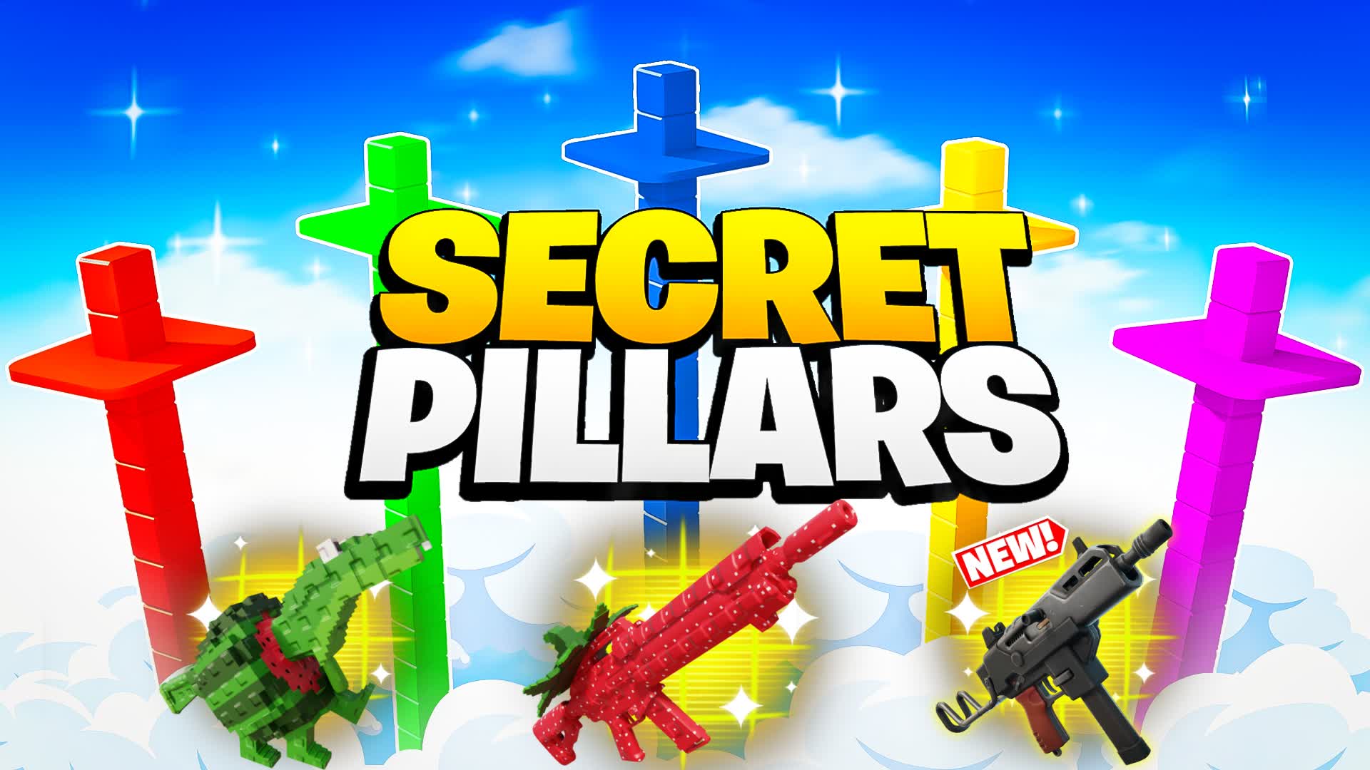 SECRET PILLARS
