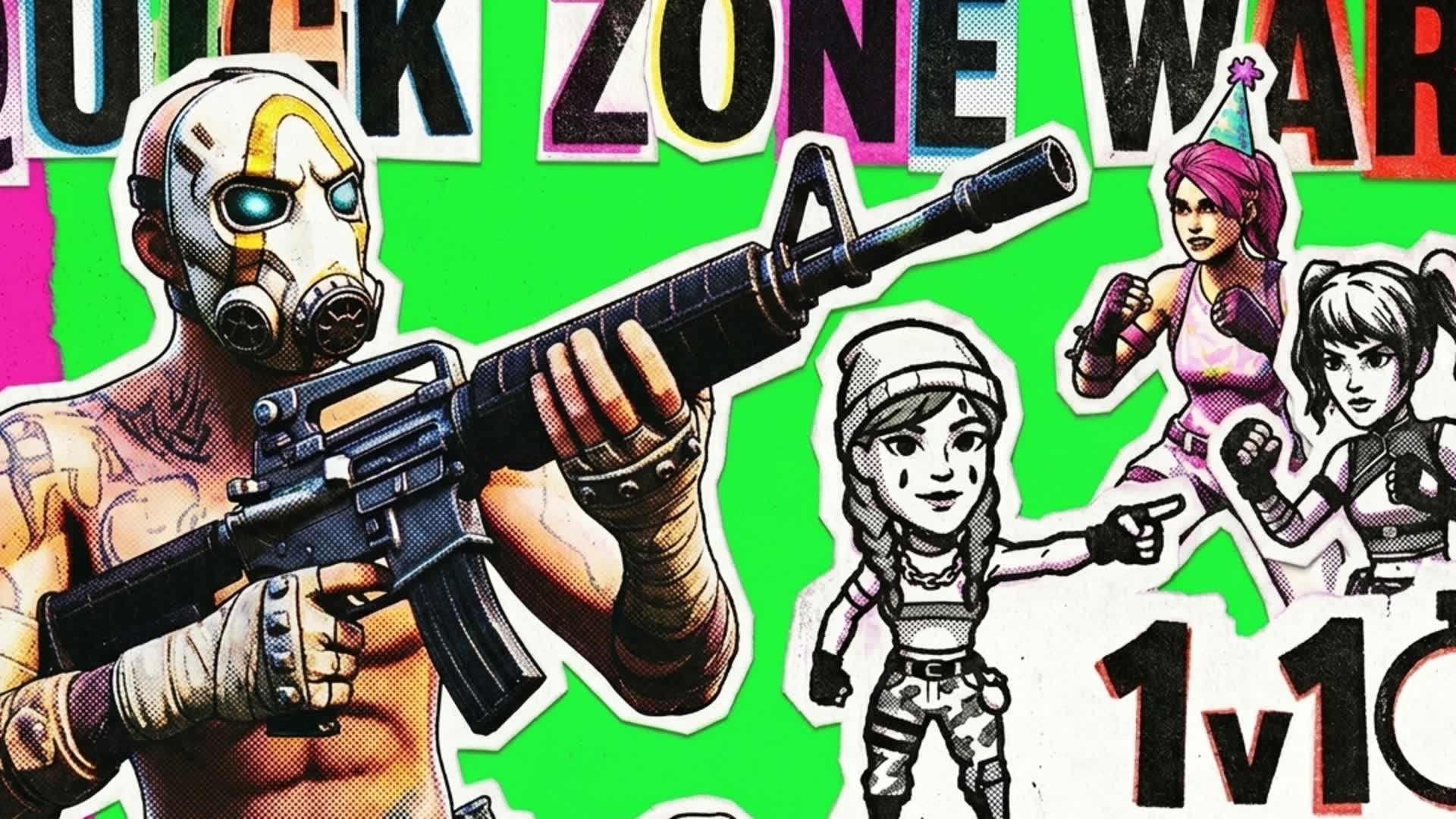 QUICK zonewars
