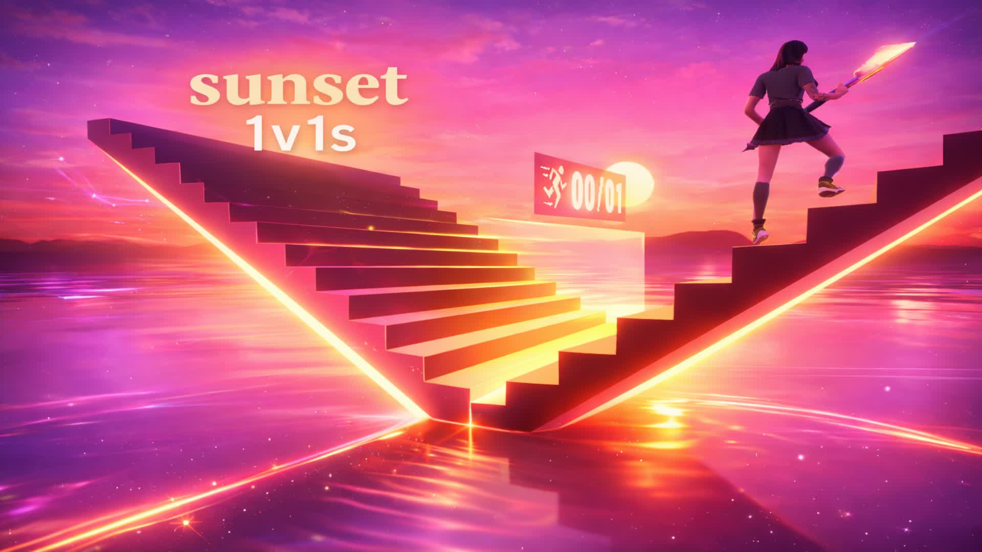 Sunset 1v1 buildfights