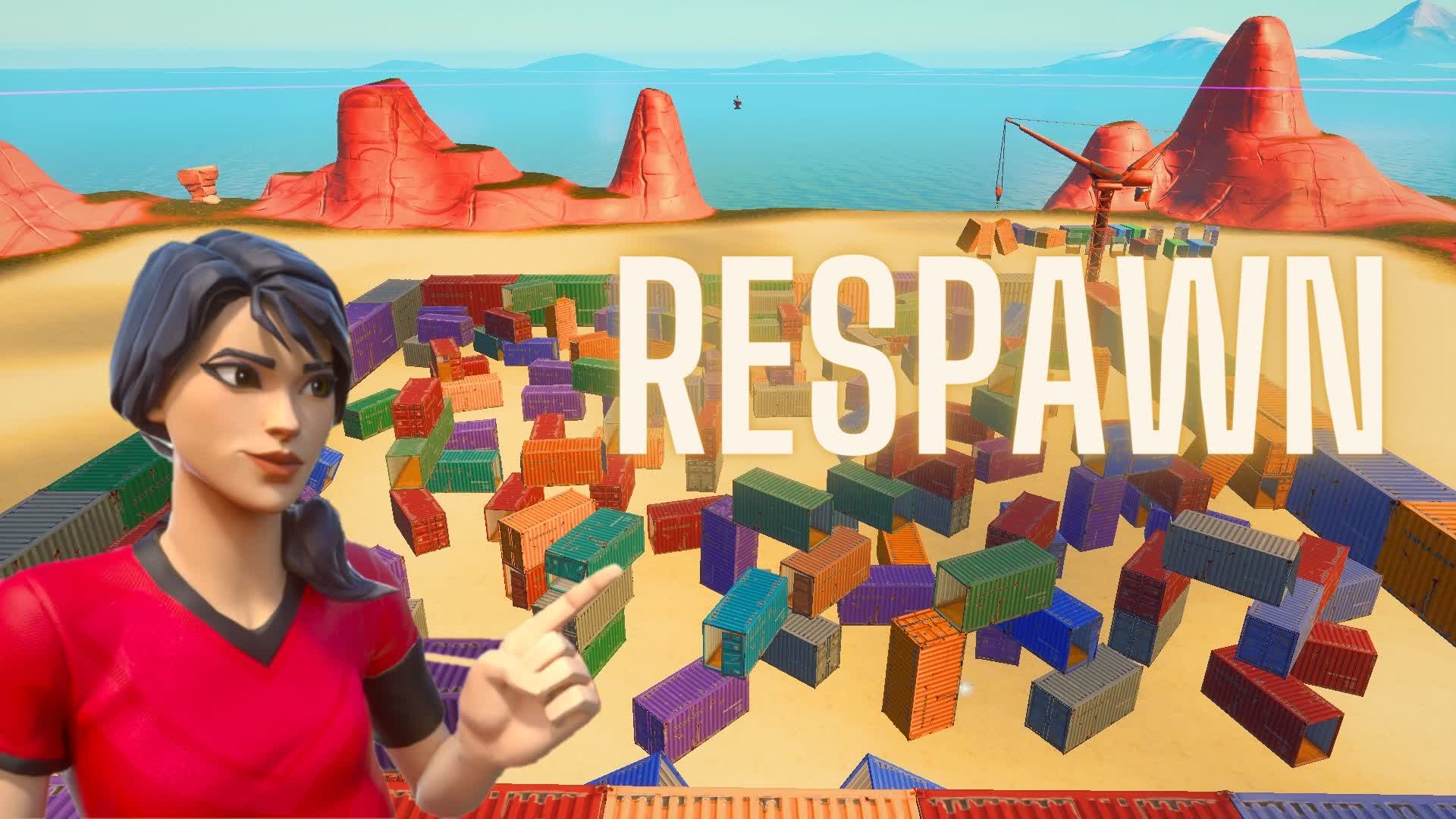 CONTAINER WARS - RESPAWN