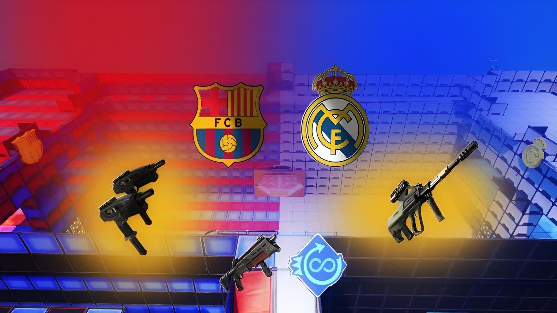MAJESTIC RED VS BLUE 🔴🔵(EL CLASSICO)⚪