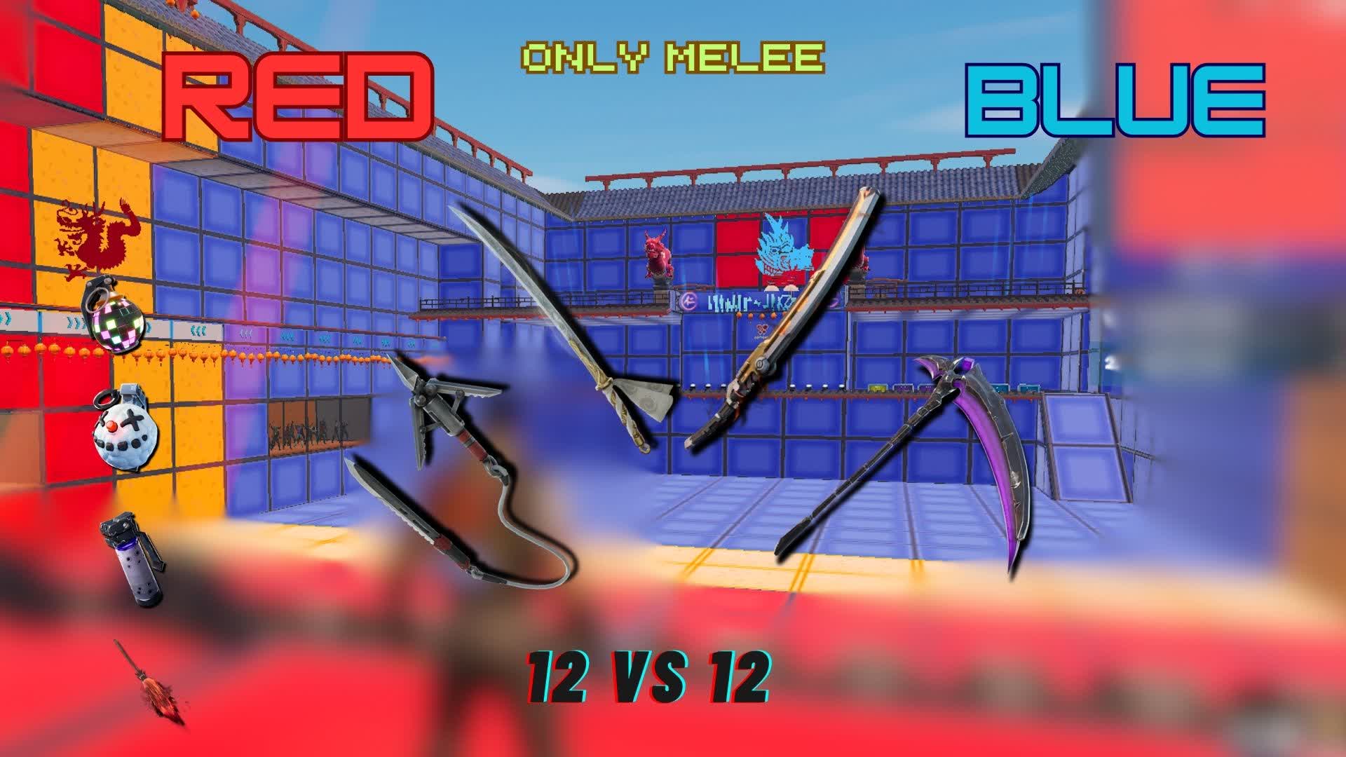 Red & Blue: Melee Mayhem