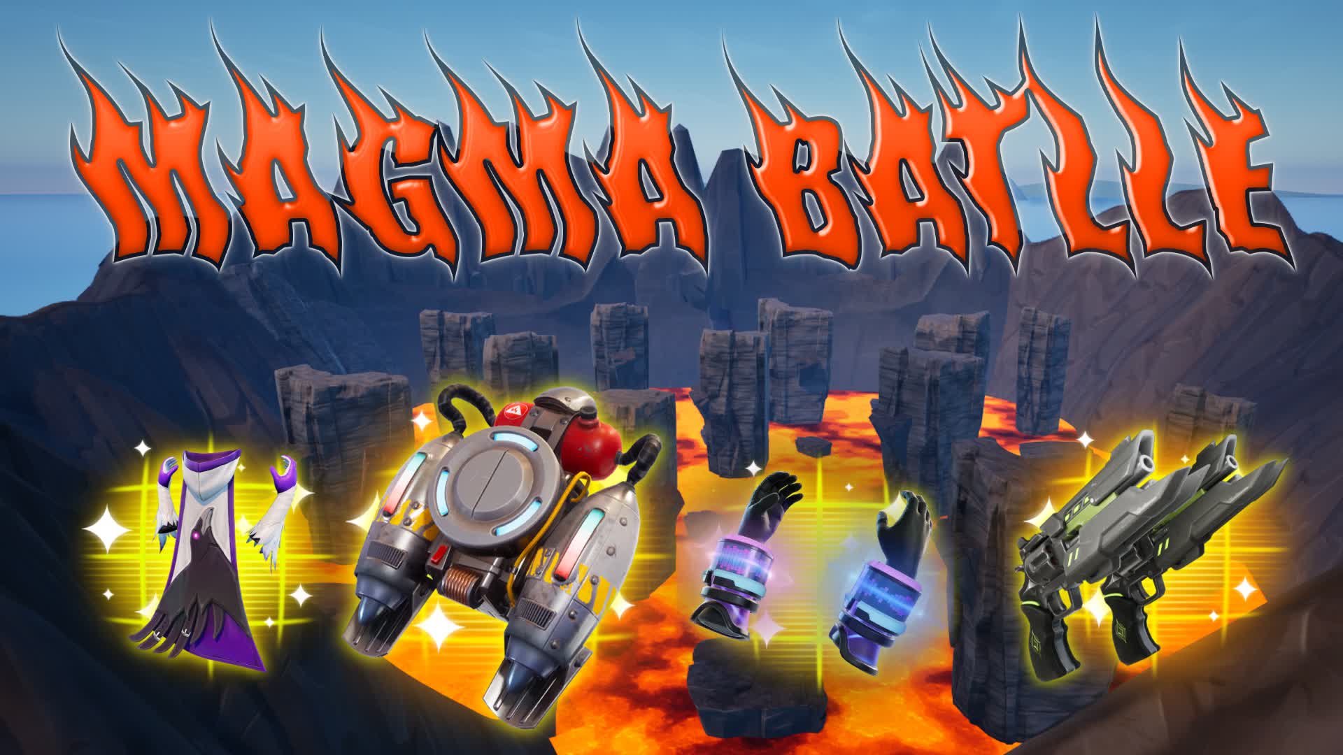 🔥 MAGMA BATTLE 🔥