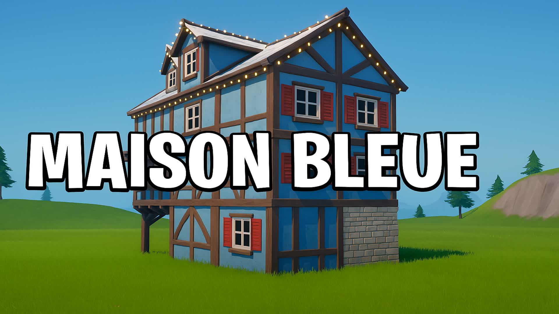 Maison Bleue
