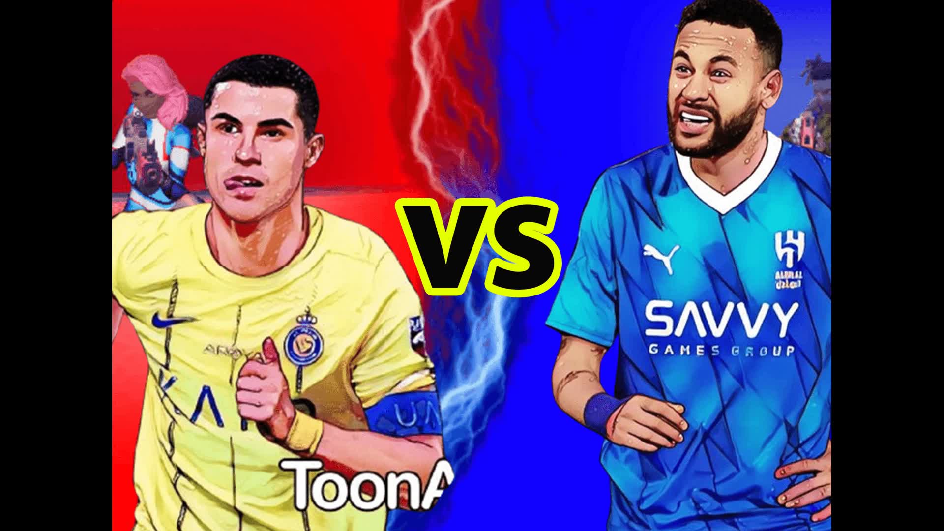 nemarvsronaldo