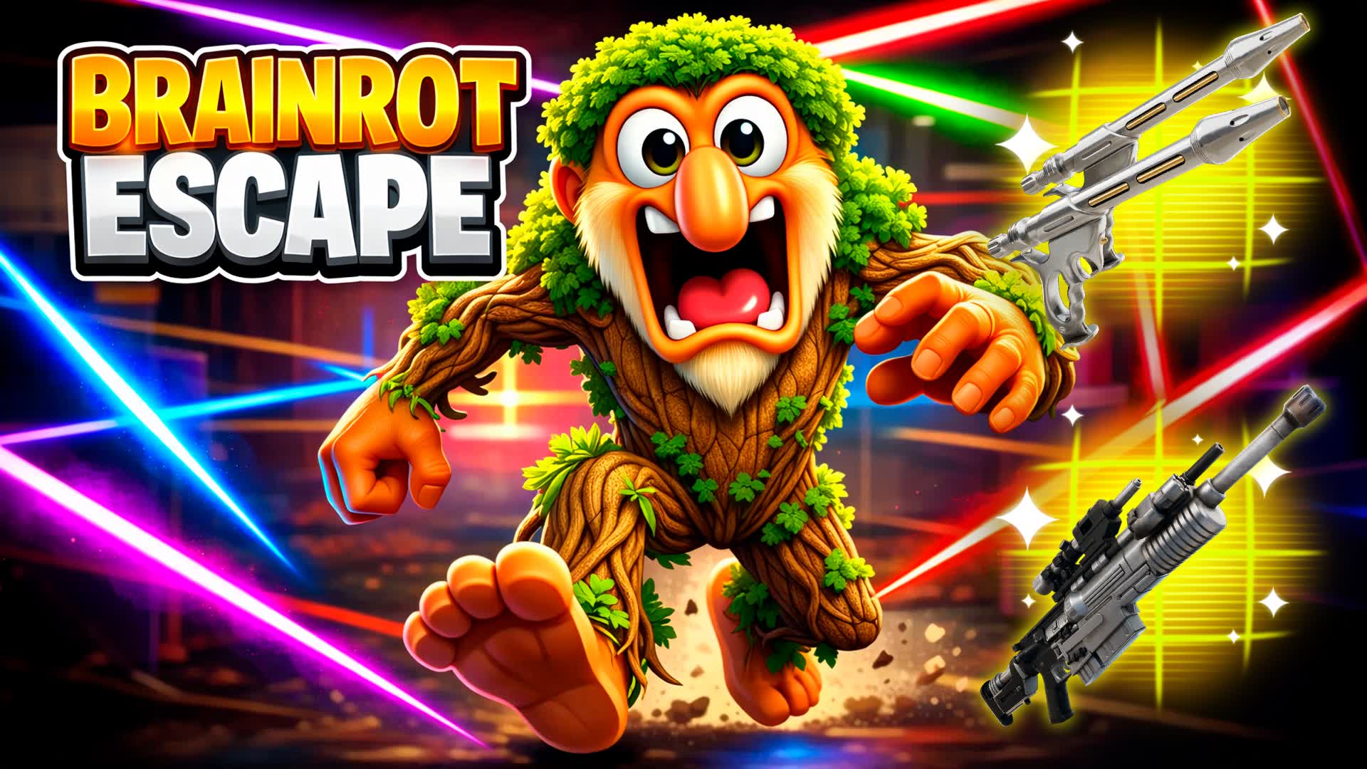 ESCAPE OF BRAINROTS & SOLDIER ROGUELIKE