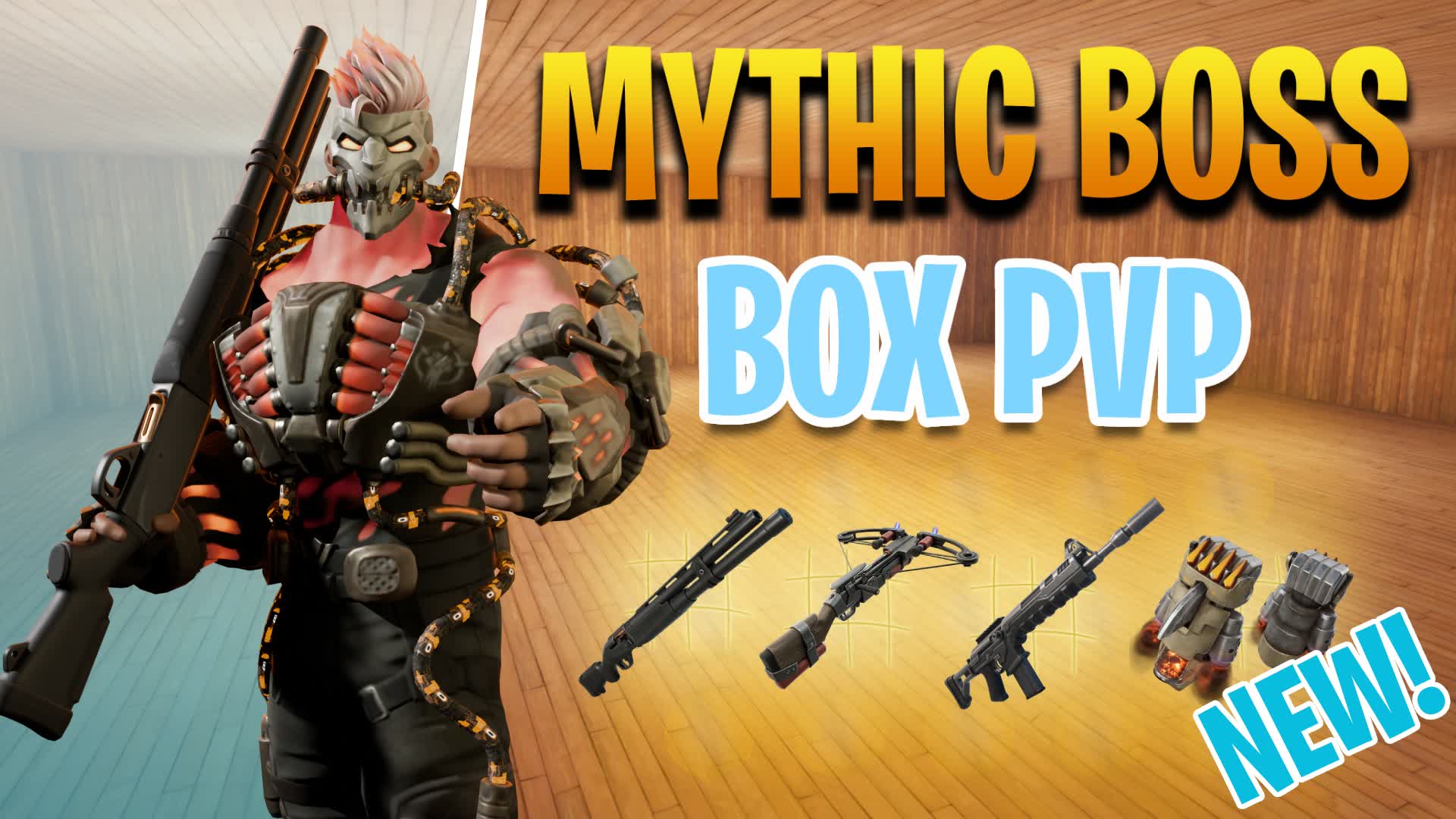 Mythic Boss Box PVP