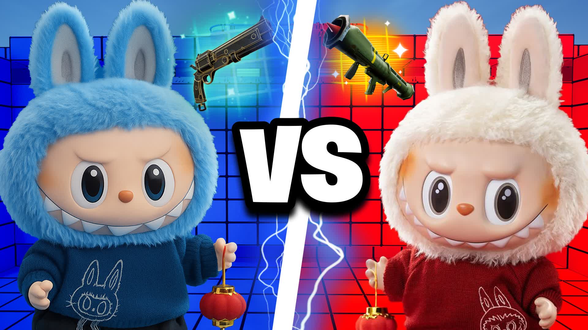 ⚡️🔴 RED VS BLUE HEROES ⚡️UPDATED x2