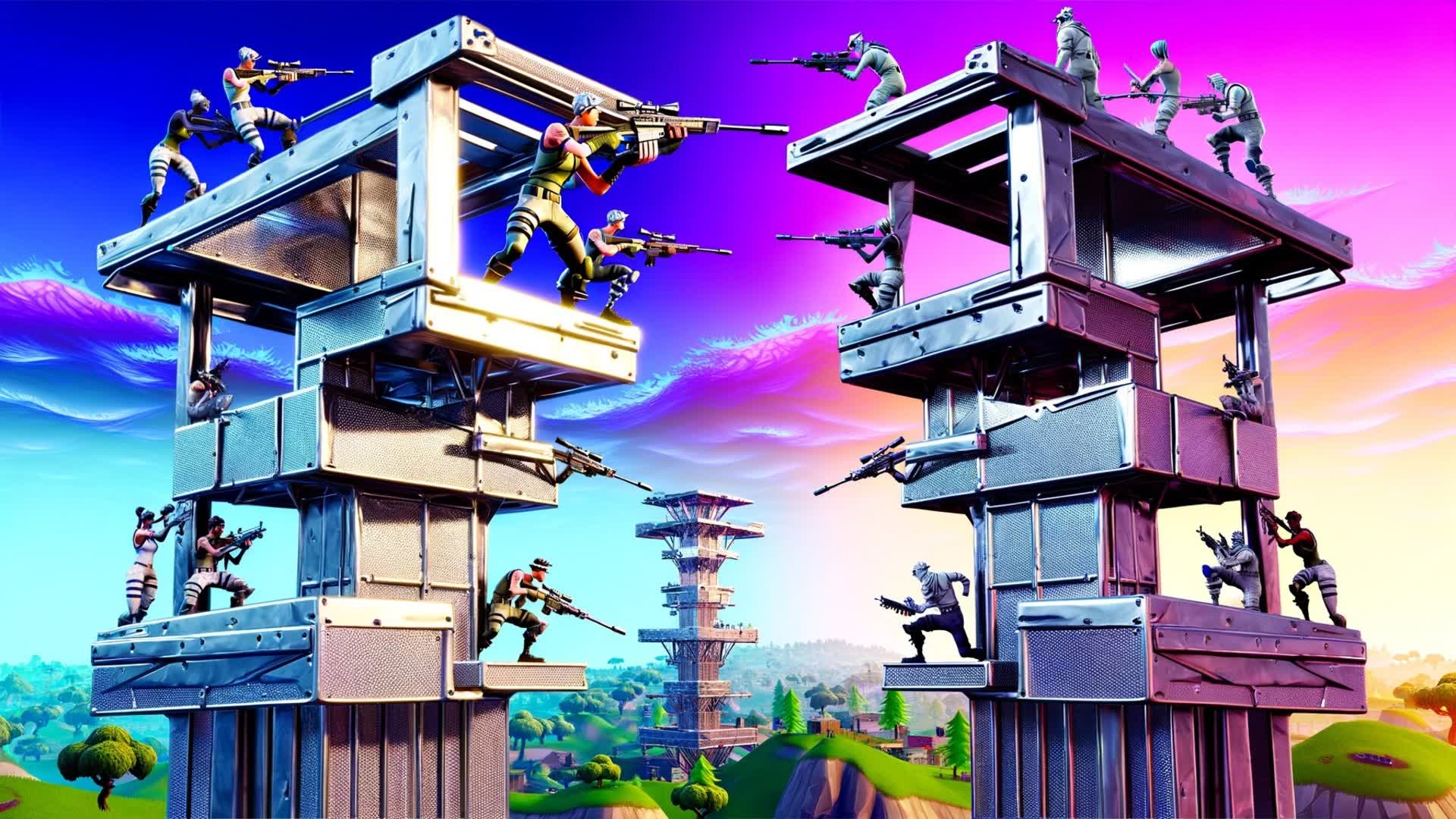 SNIPER TOWER ONE SHOT