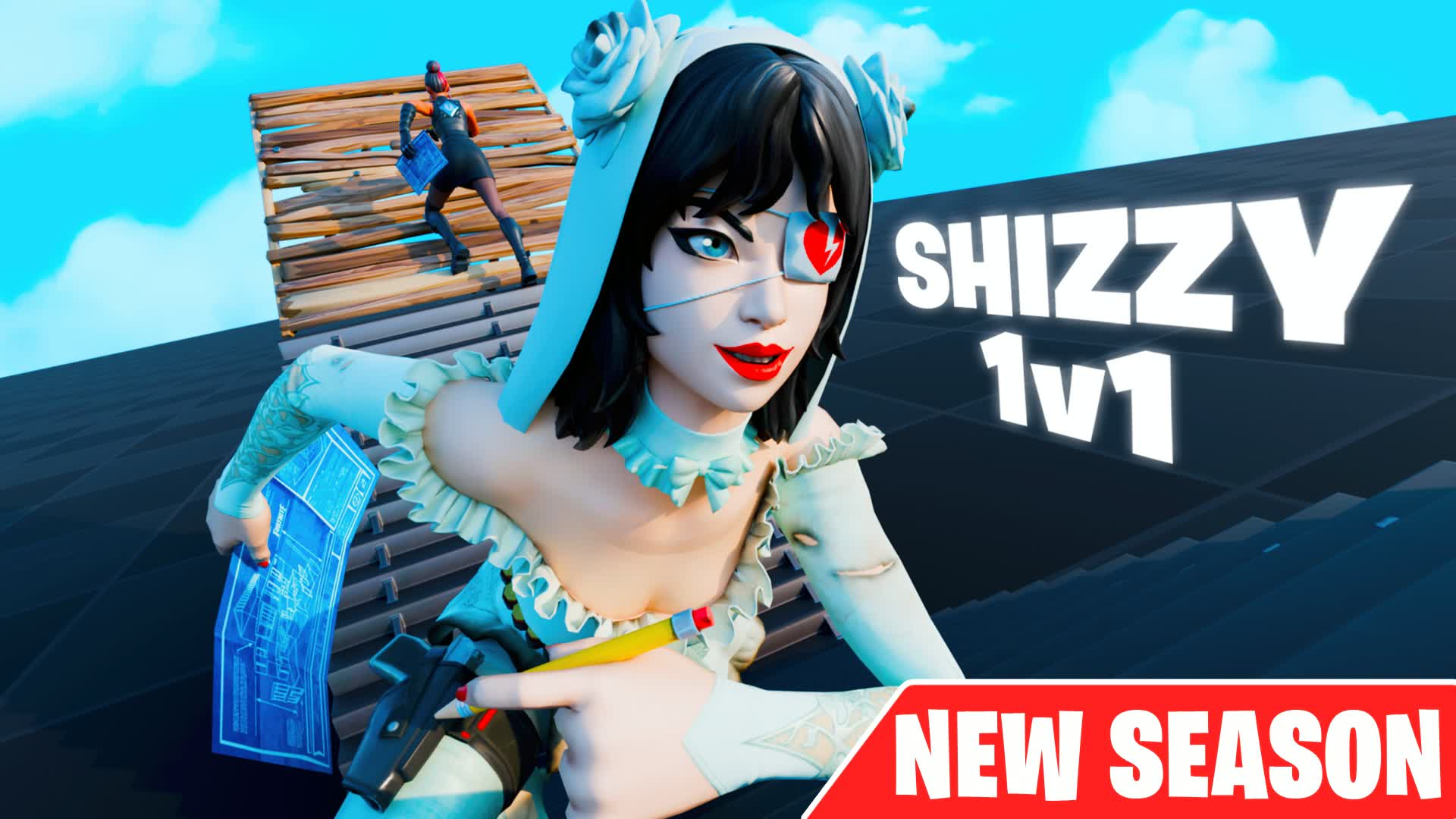 Shizzy 1v1 Build Fight (200 Pump)