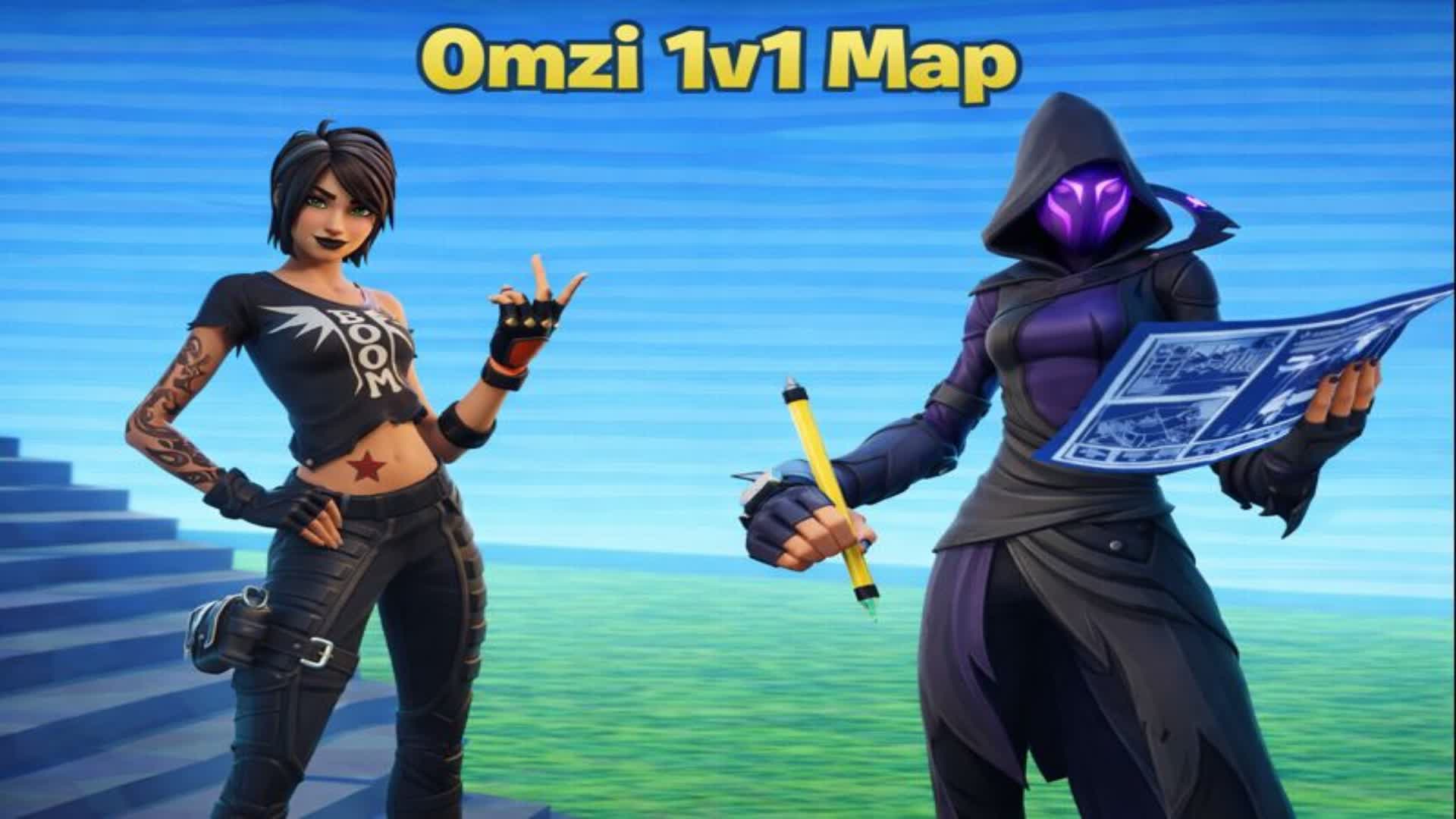 Omzi 1v1 Map