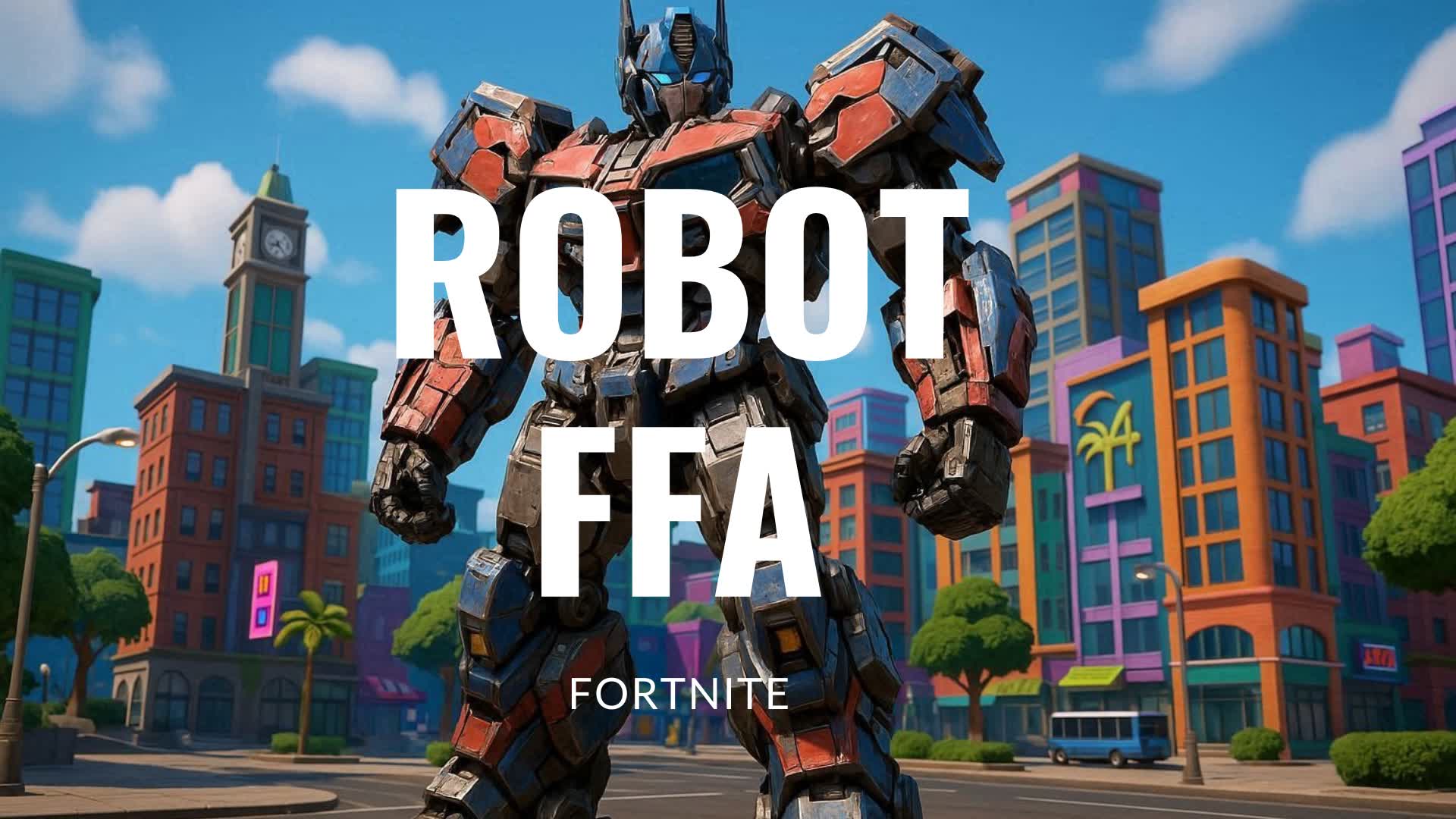 Robot FFA battle