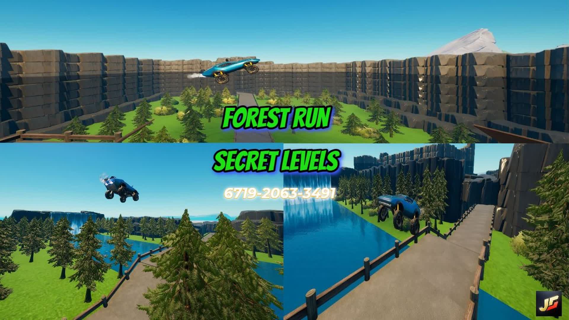 Forest Run 🫣 Secret Passages 🤫