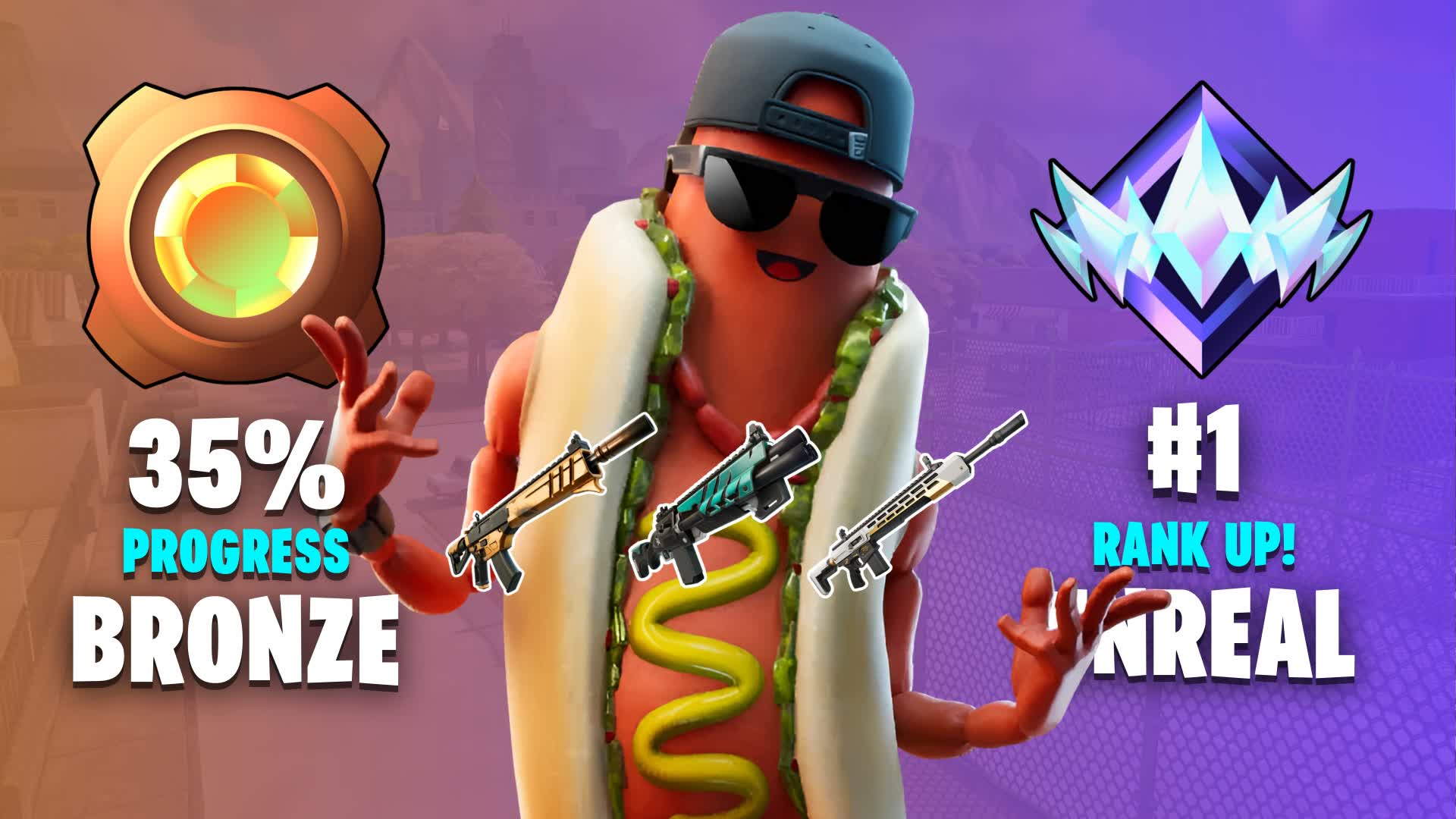 🏆Ranked One Shot Chile🎯 [Gun Game]