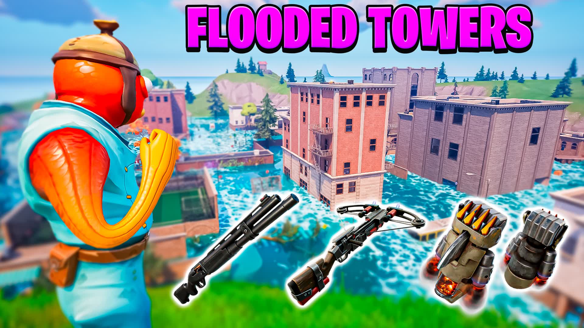 FLOODED TILTED  ♒