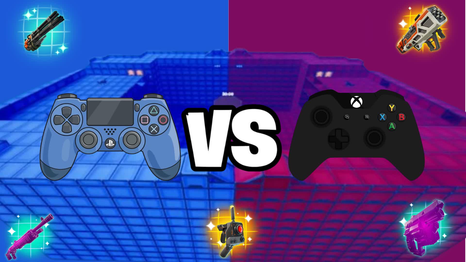 red vs blue ( Octagon )  18