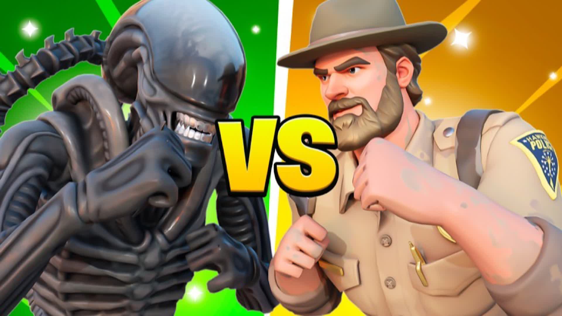 👮‍♂️ POLICE VS ALIENS 👽- RANKED🏆