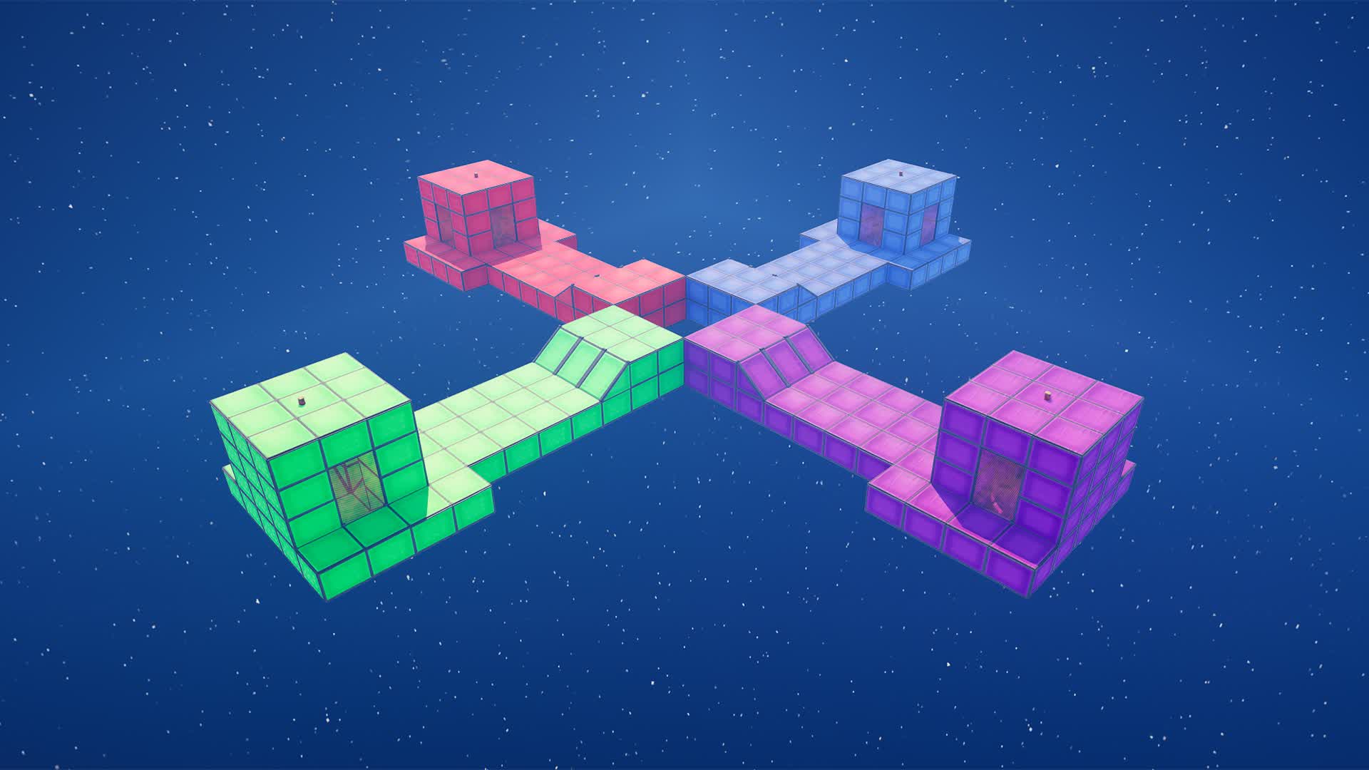 Colors Zone Wars 1v1v1v1
