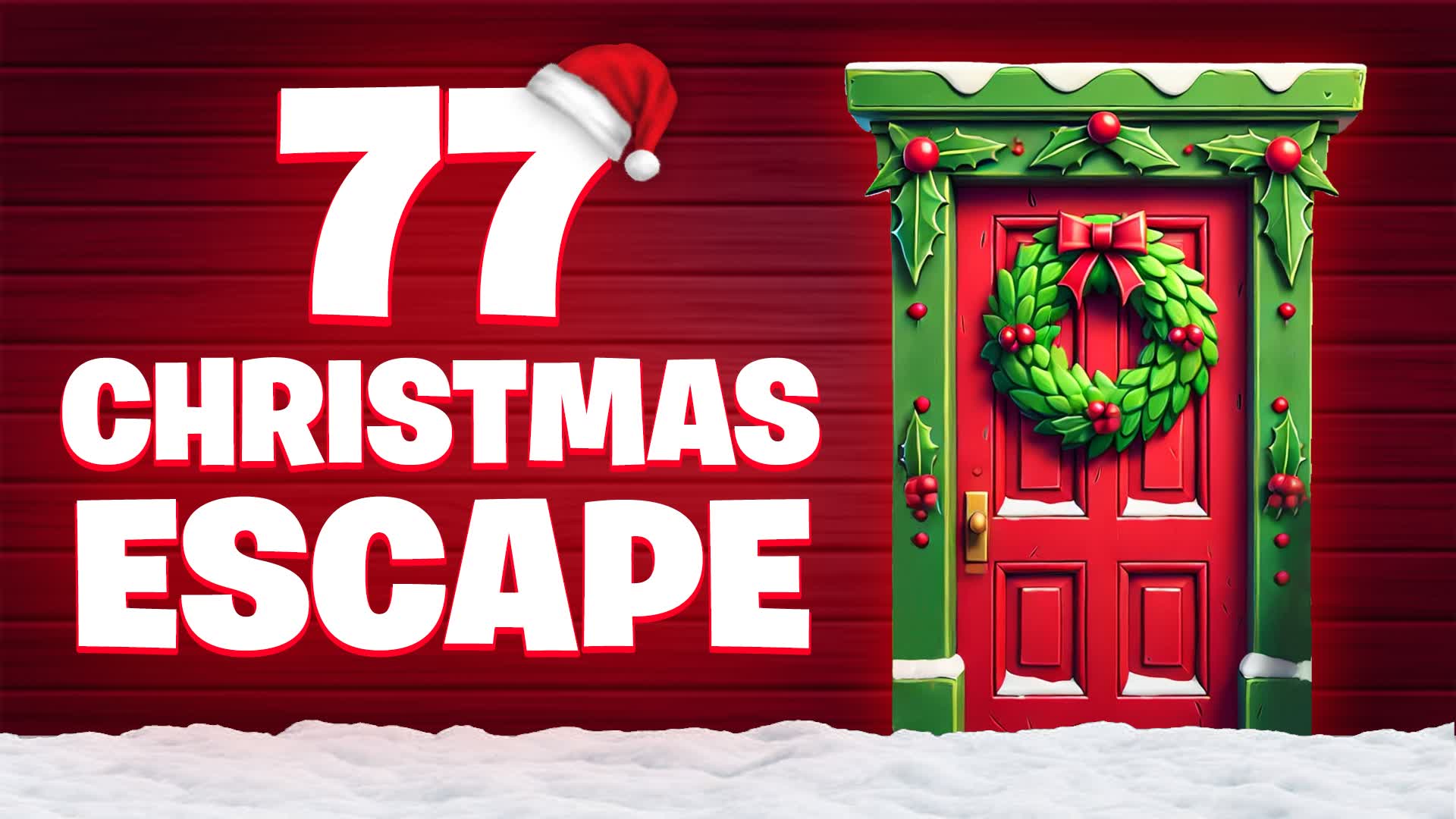 77 CHRISTMAS ESCAPE ROOM 🎄