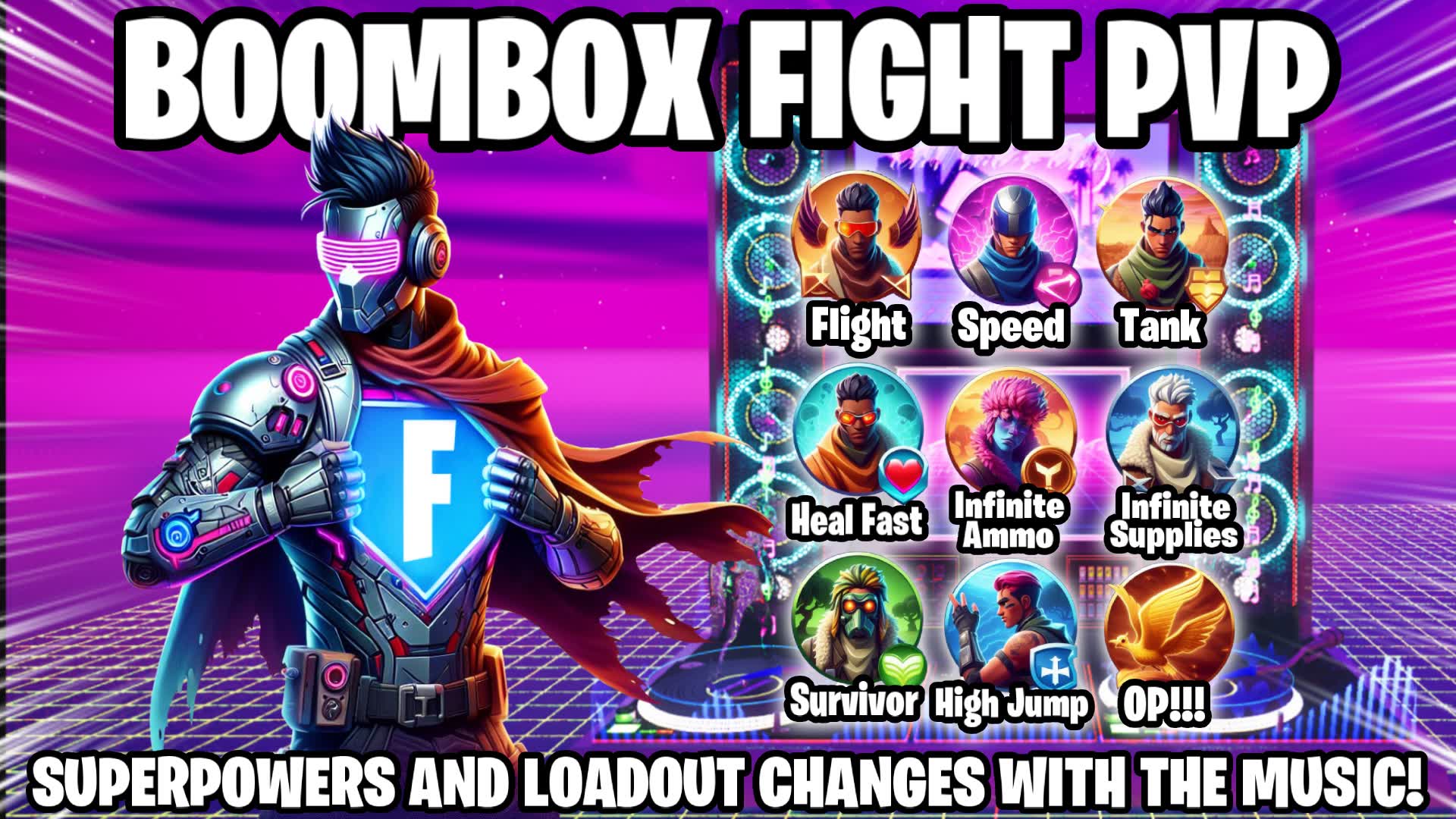 BOOMBOX FIGHT PVP