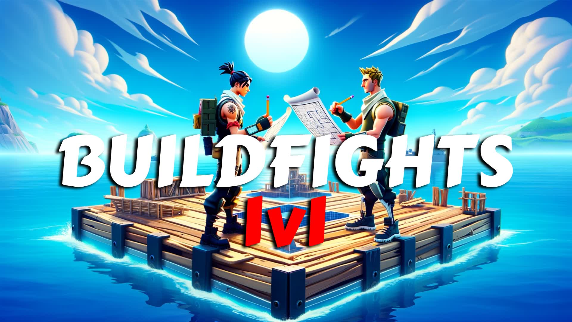 DEEZA 1V1 BUILDFIGHTS