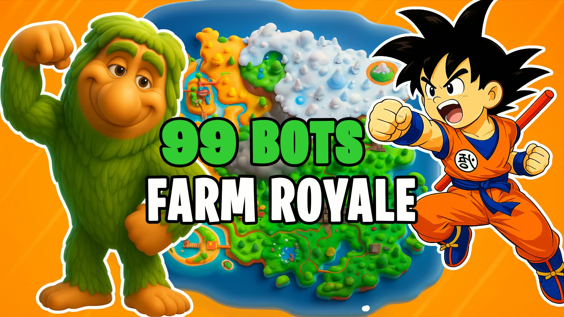 SUPER 99 BOTS ROYALE 🏆 FREE FOR ALL⭐