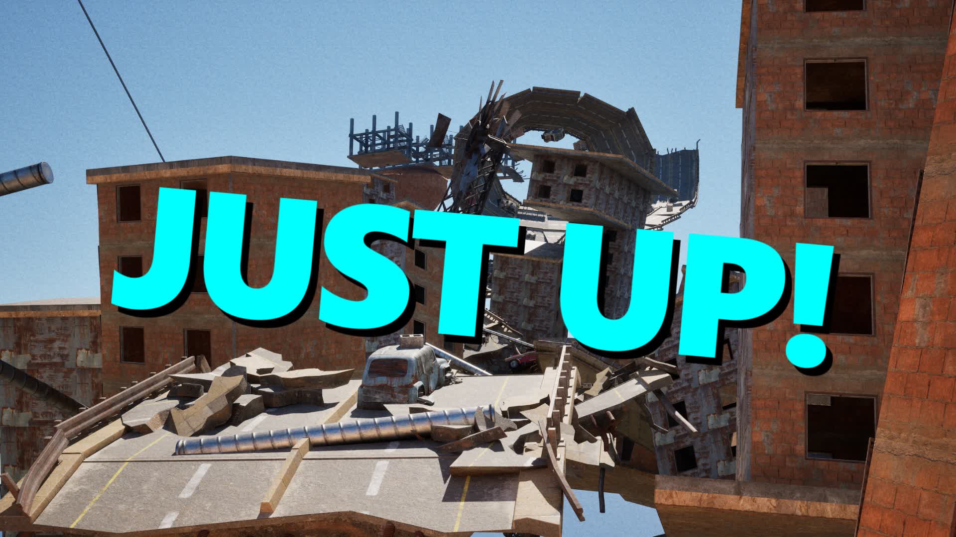 Just up!
