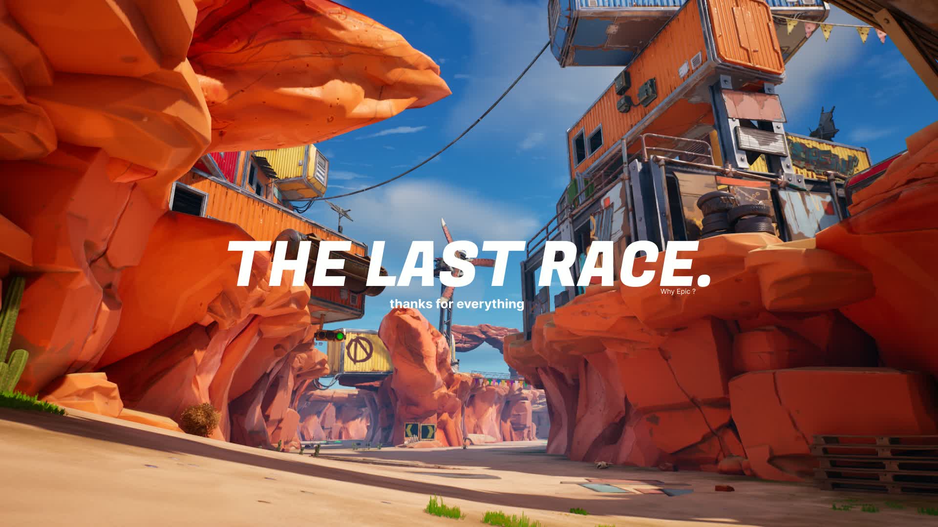 THE LAST RACE (on Pandora)