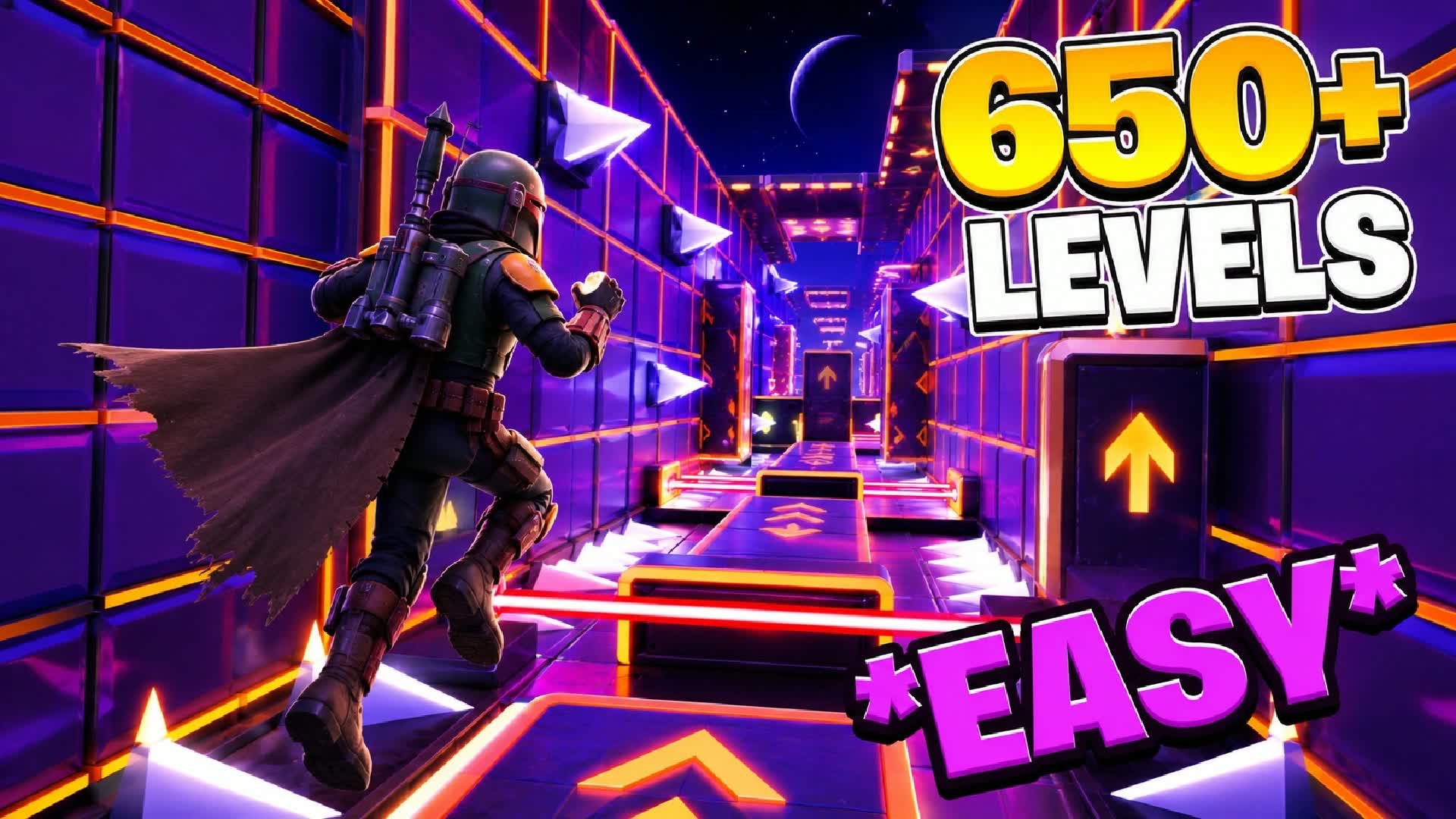 🛸STAR WARS PARKOUR 650+🛸