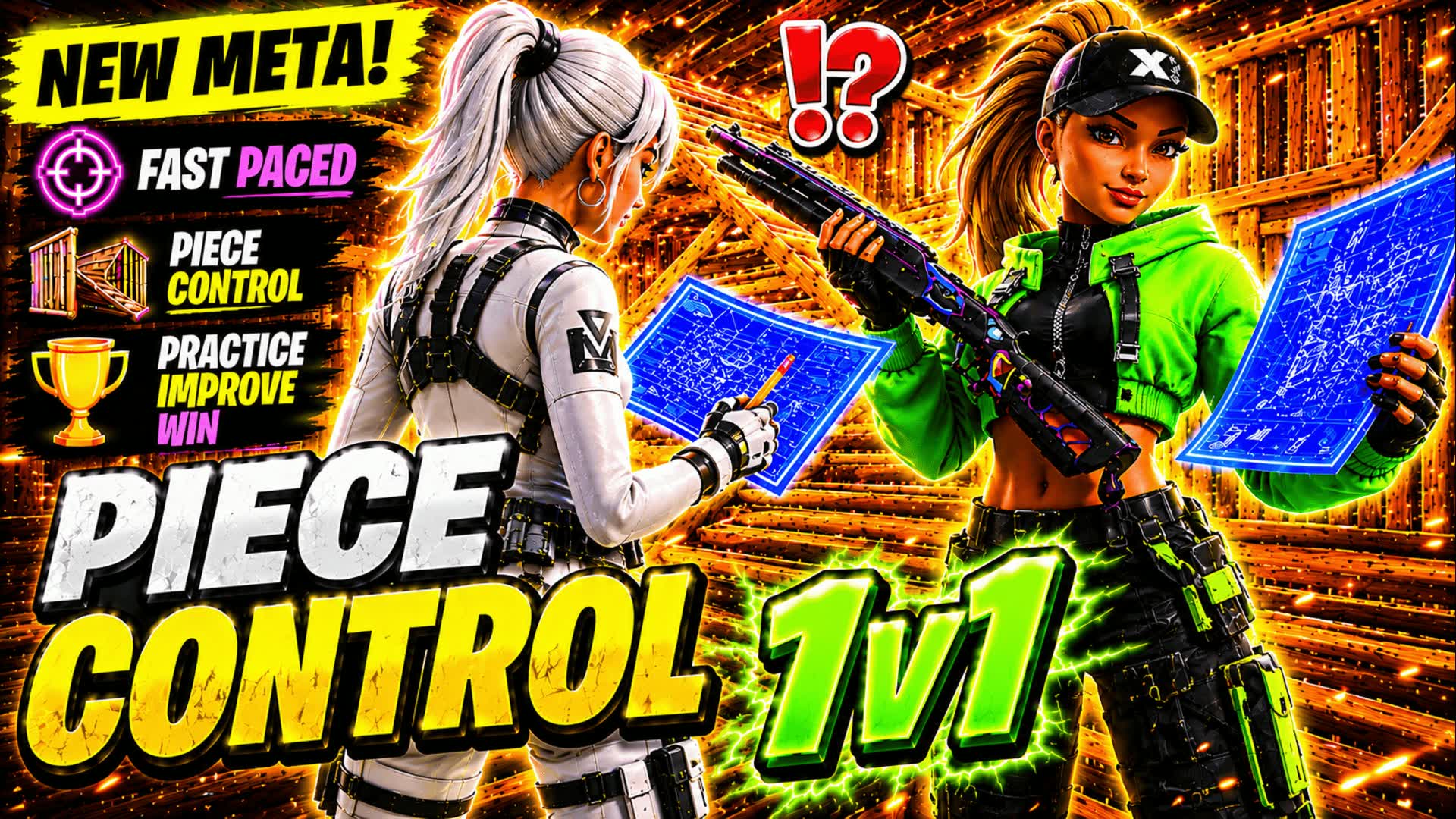 Pro Piece Control 1v1 ✏️