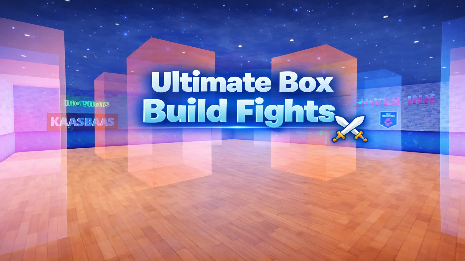 Ultimate Box PvP Build Fights ⚔️