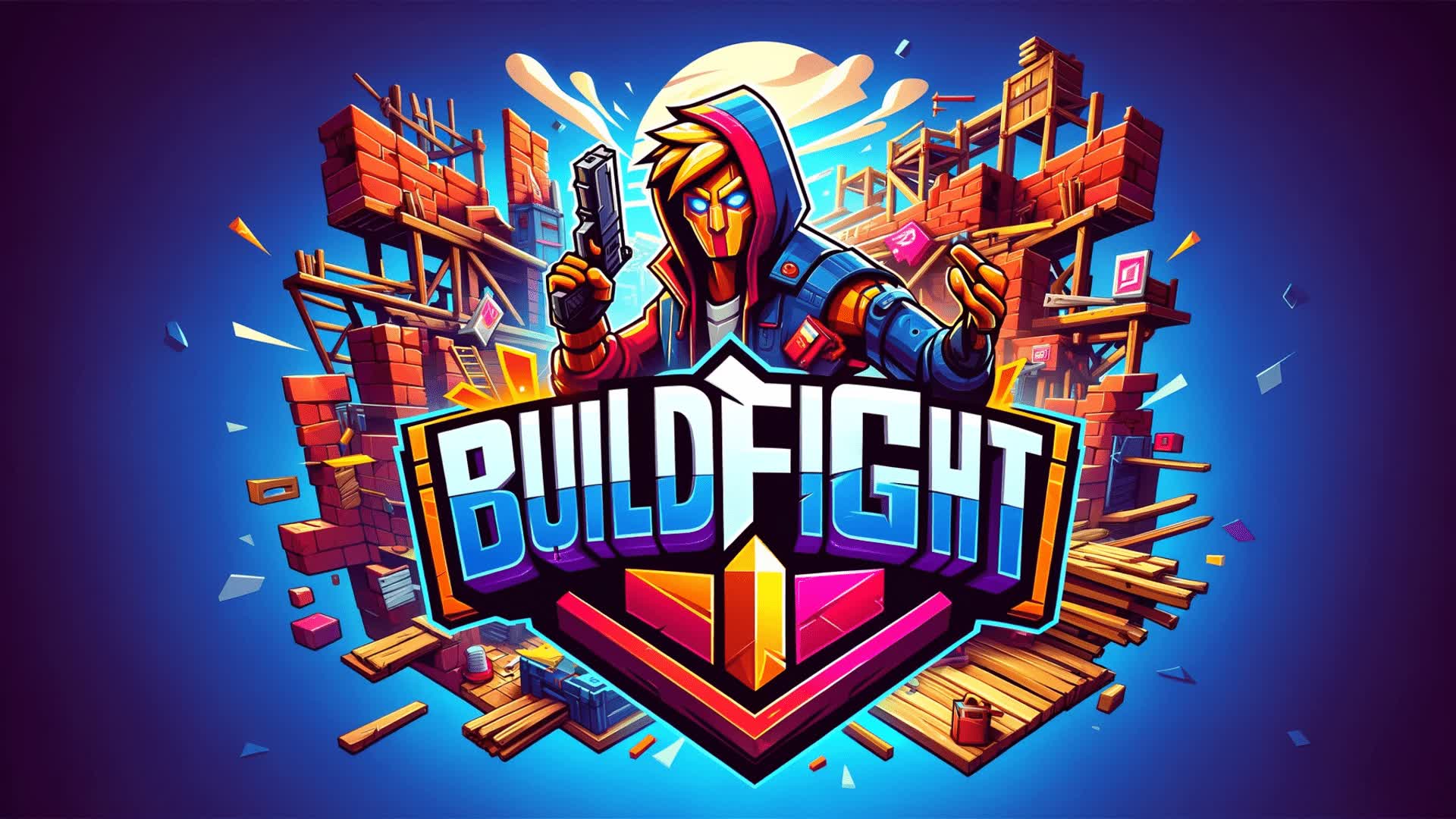 BUILDFIGHT MAP (DARK MODE) by Giom