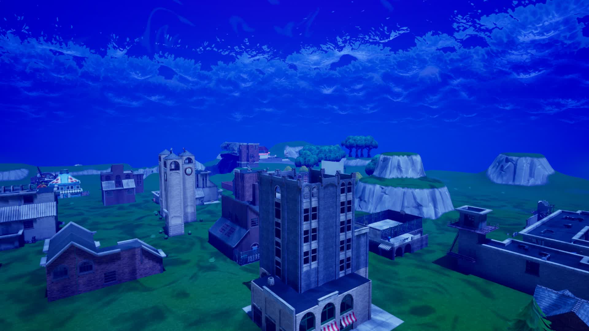 Fortnite Chaotic Island