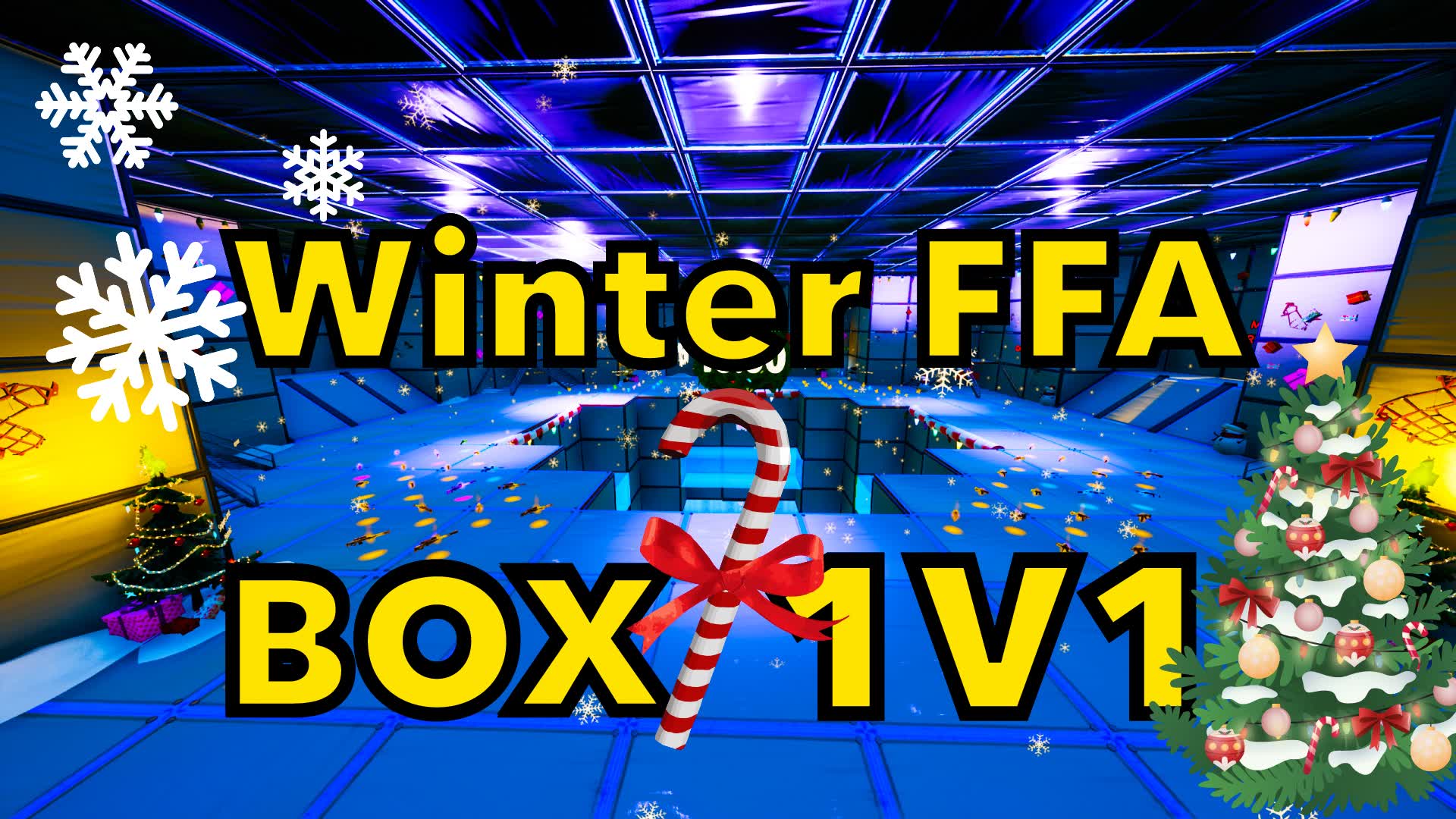 ✨Winter FFA Pit and 1V1🎄