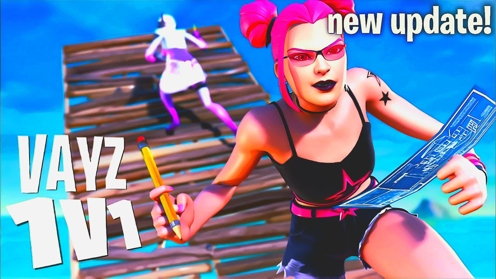 1v1 Buildfight (Vayz)