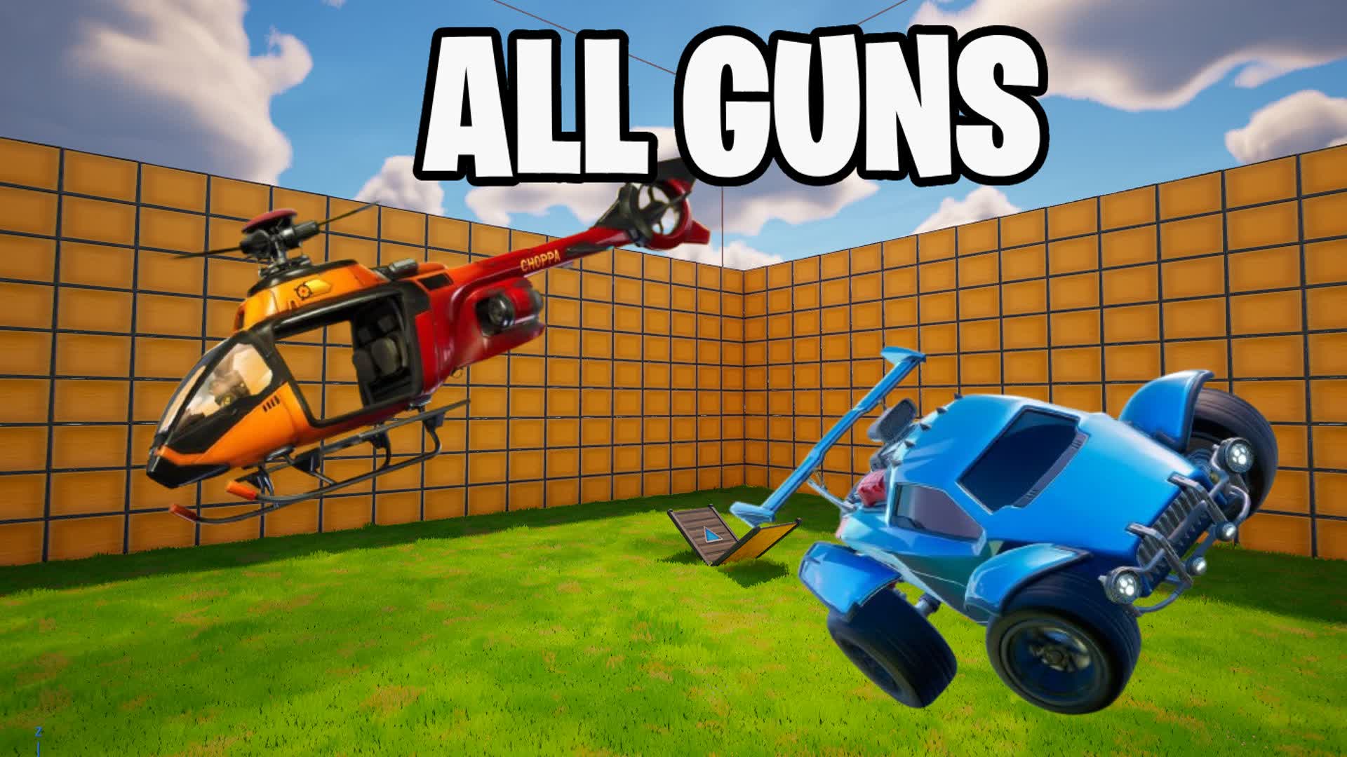 Ultimate 1v1 All Weapons & Vehicles