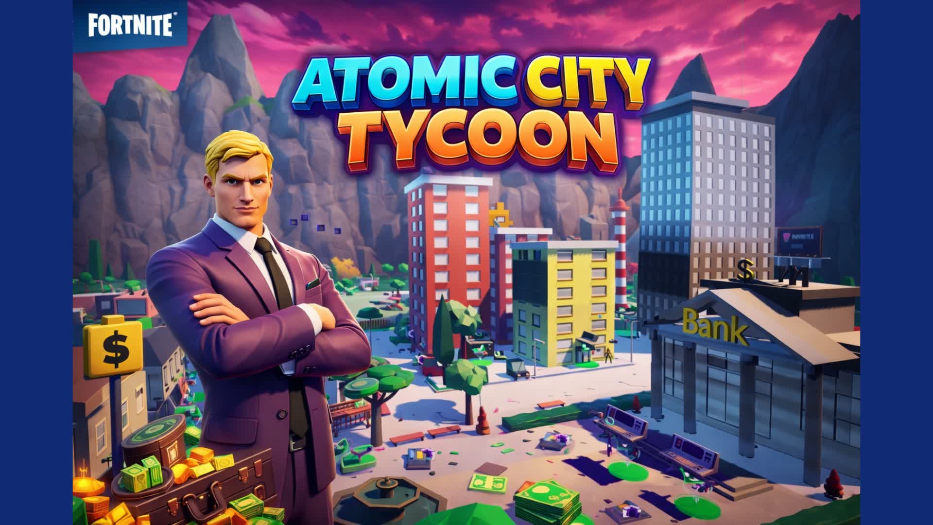 ATOMIC CITY Tycoon