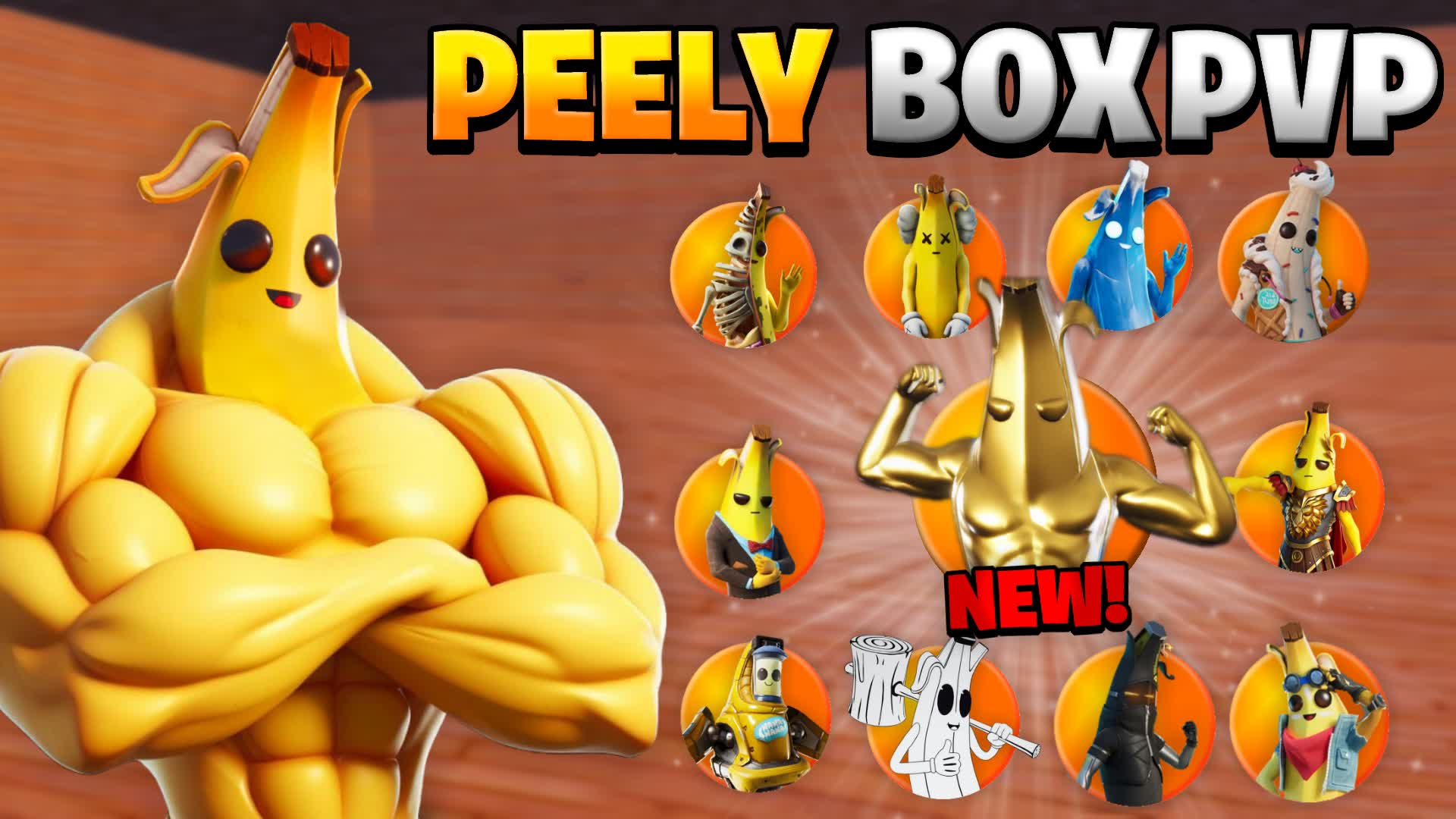 🍌 Peely Box PVP 📦