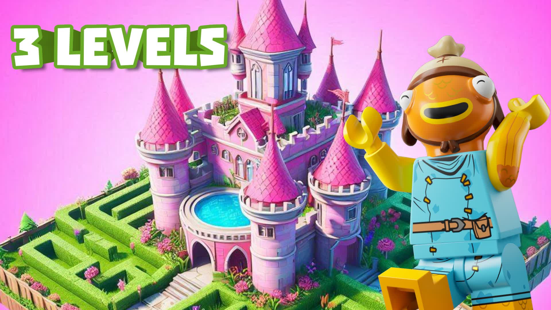 🏰🦄 PRINCESS'S GARDEN MAZE🧩🌸