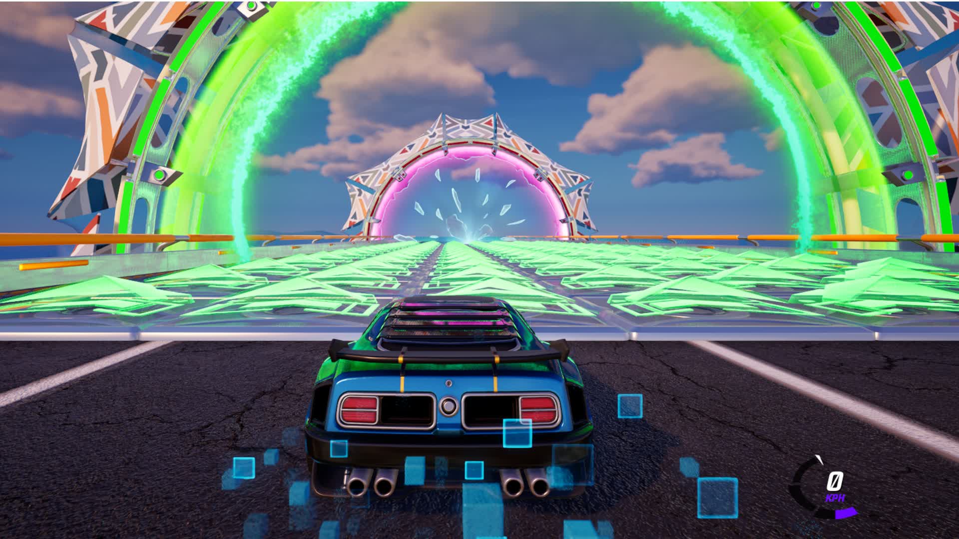 Three Laps Fastest Track