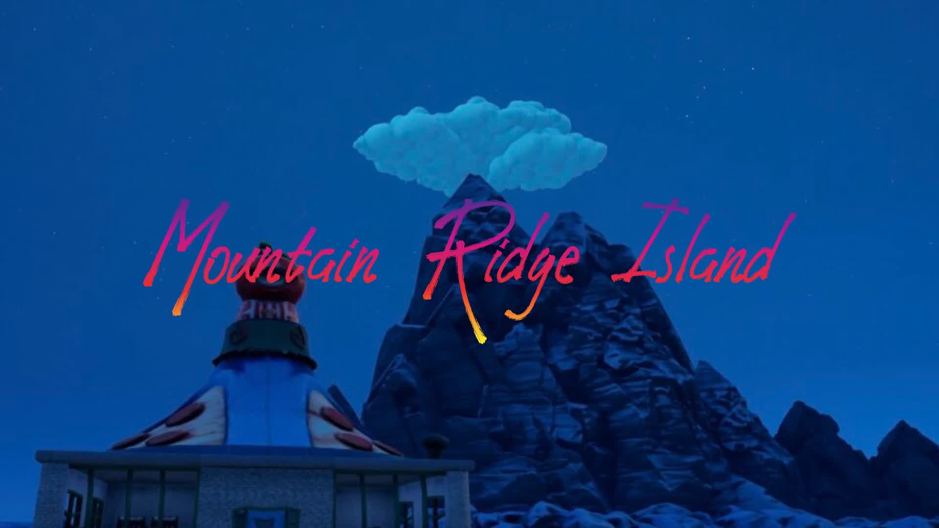 Mountain Ridge Island