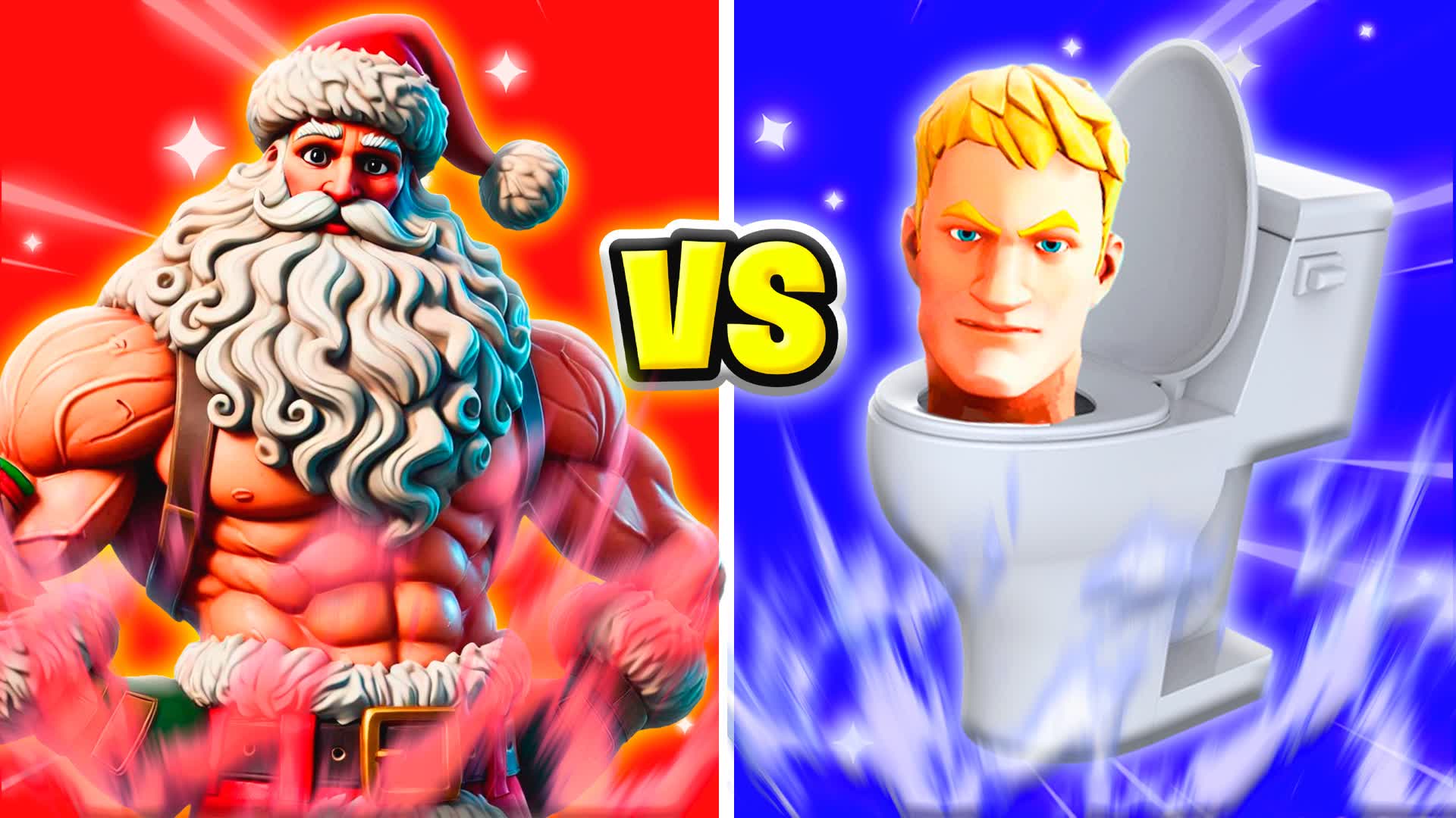 🎅SANTA vs SKIBIDI TOILET🚽