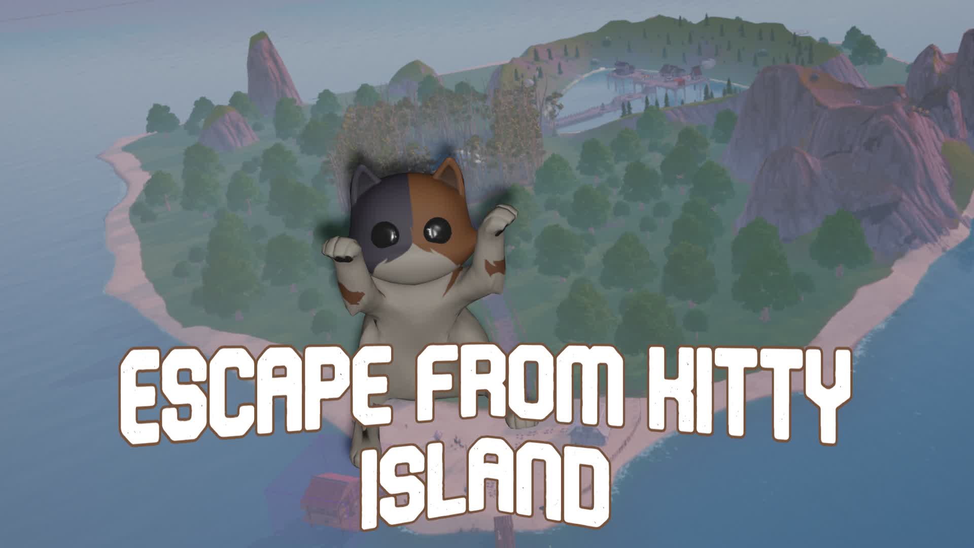 FISHING TYCOON - KITTY ISLAND ESCAPE!